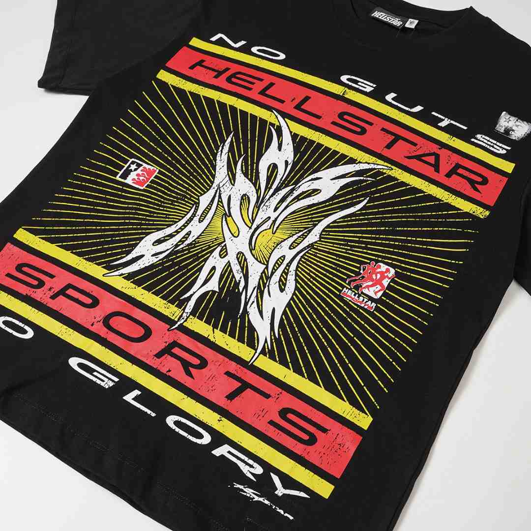 Hellstar NY Tribal Sports T-Shirt - DesignerGu