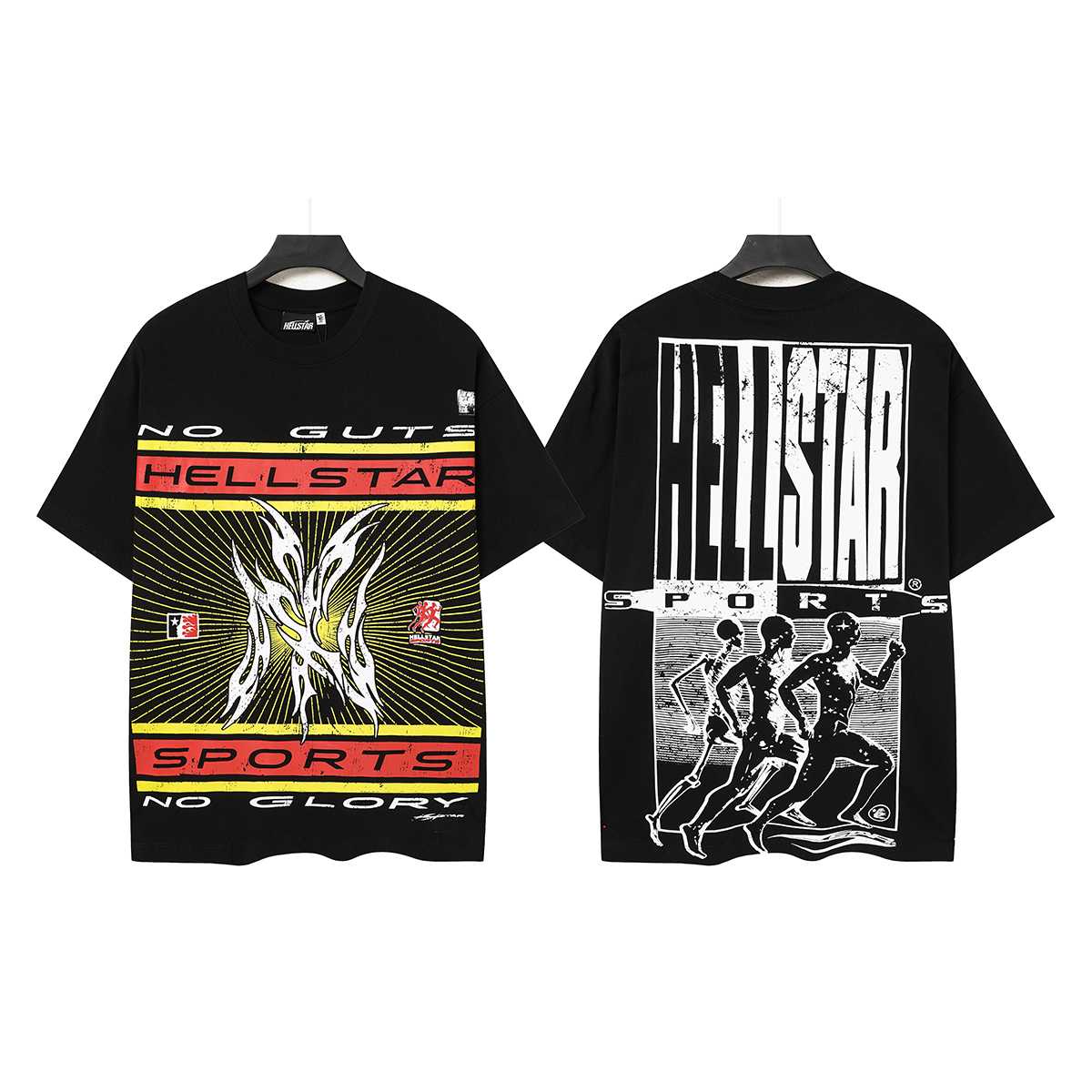 Hellstar NY Tribal Sports T-Shirt - DesignerGu