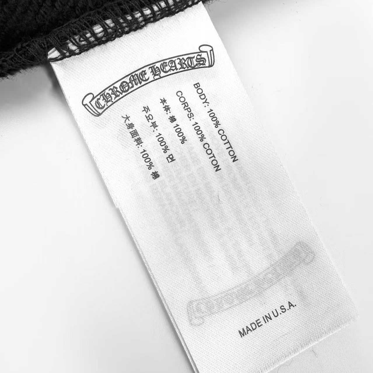 Chrome Hearts Gold Script Pullover Hoodie - DesignerGu