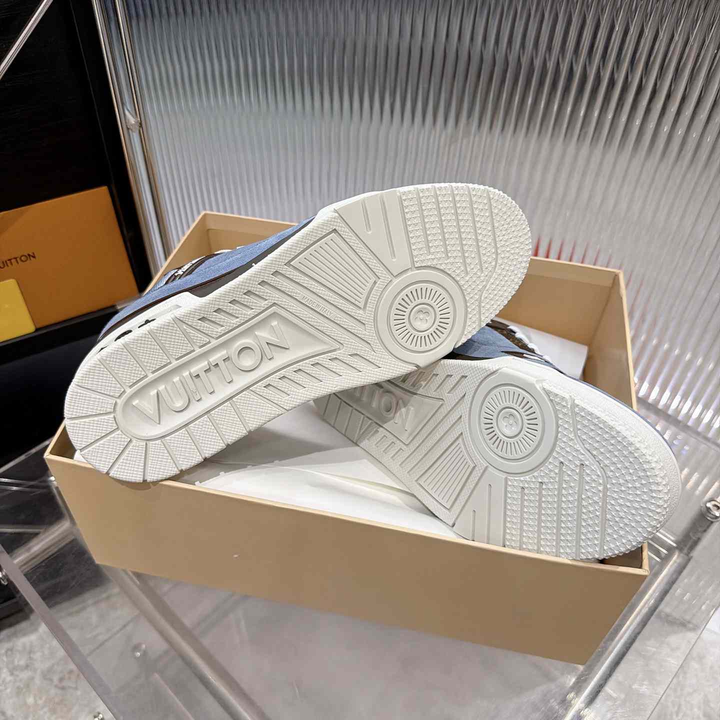 Louis Vuitton LV Trainer Sneaker 1AKB67（upon uk size） - DesignerGu
