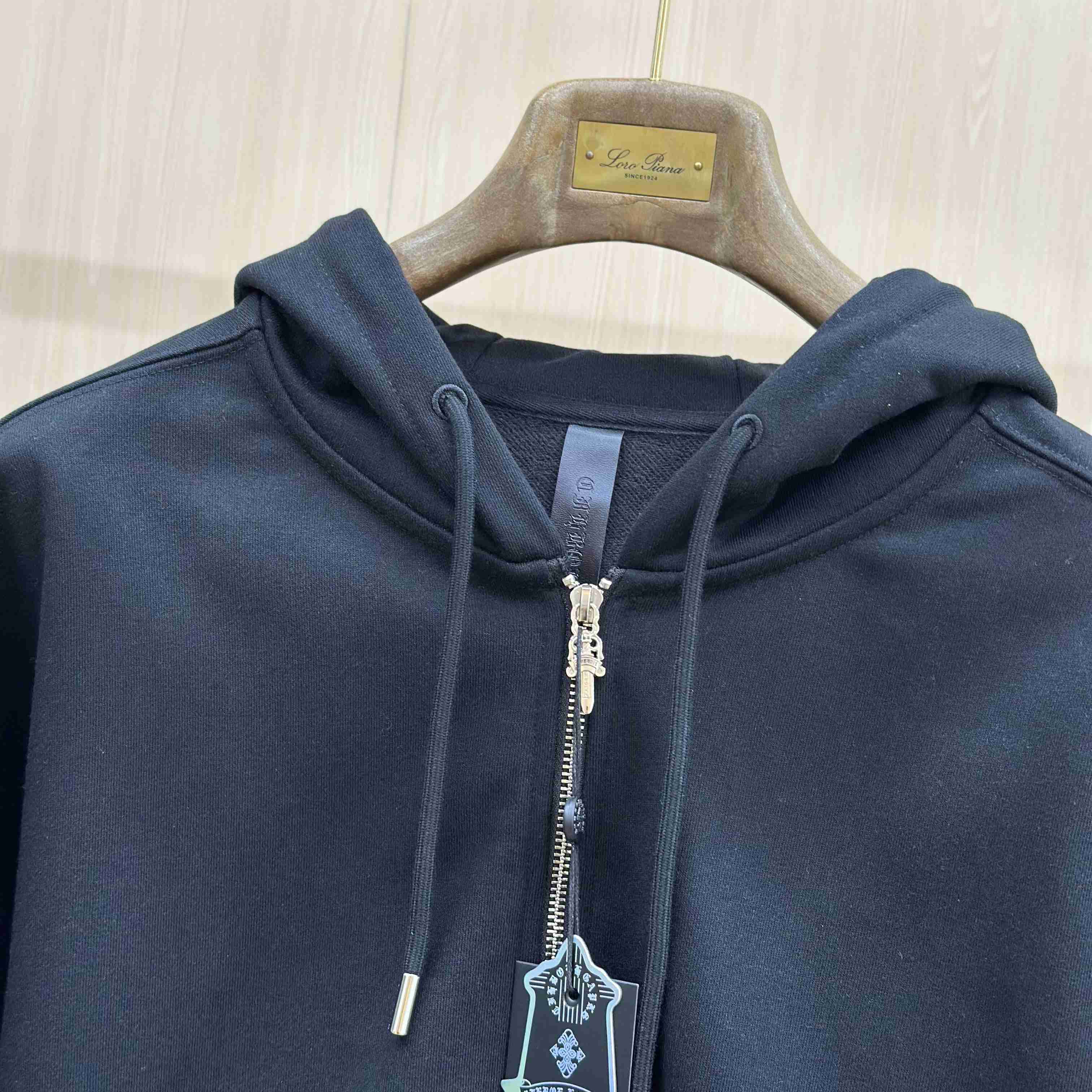 Chrome Hearts Hooded Sweatshirt - DesignerGu