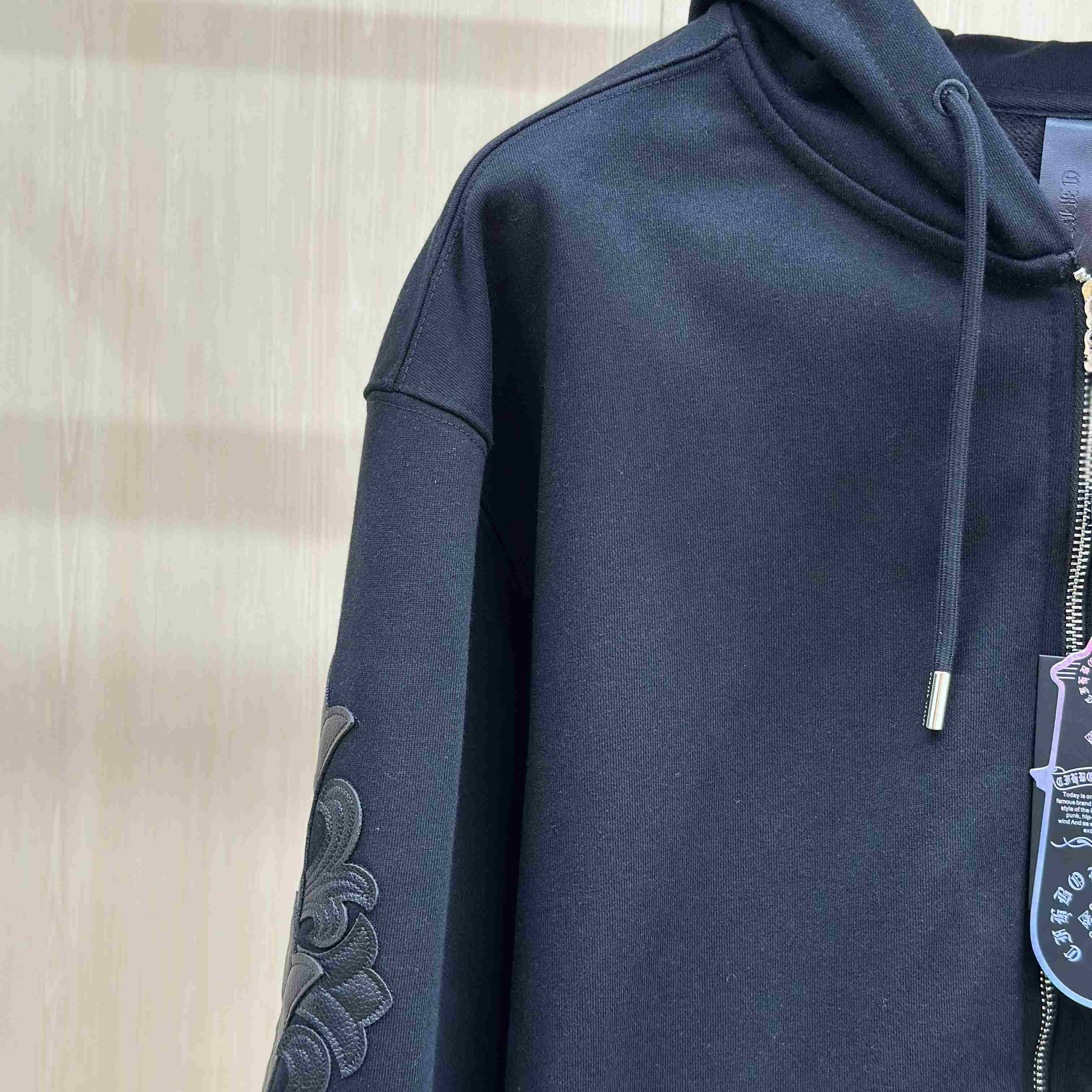 Chrome Hearts Hooded Sweatshirt - DesignerGu