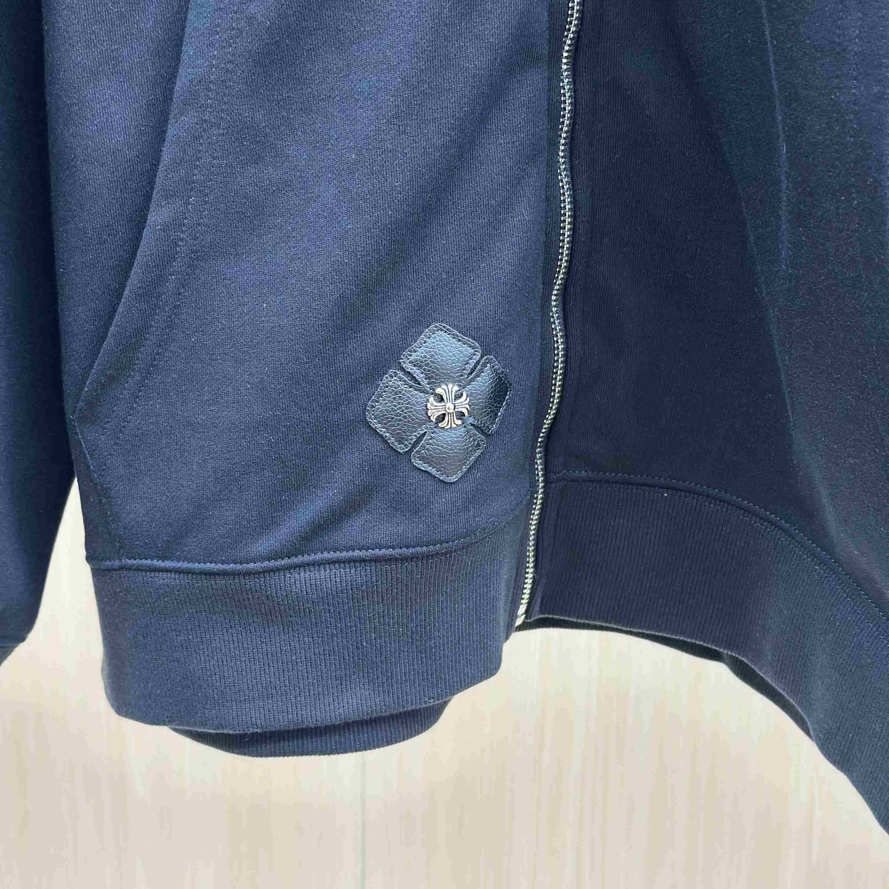 Chrome Hearts Hooded Sweatshirt - DesignerGu