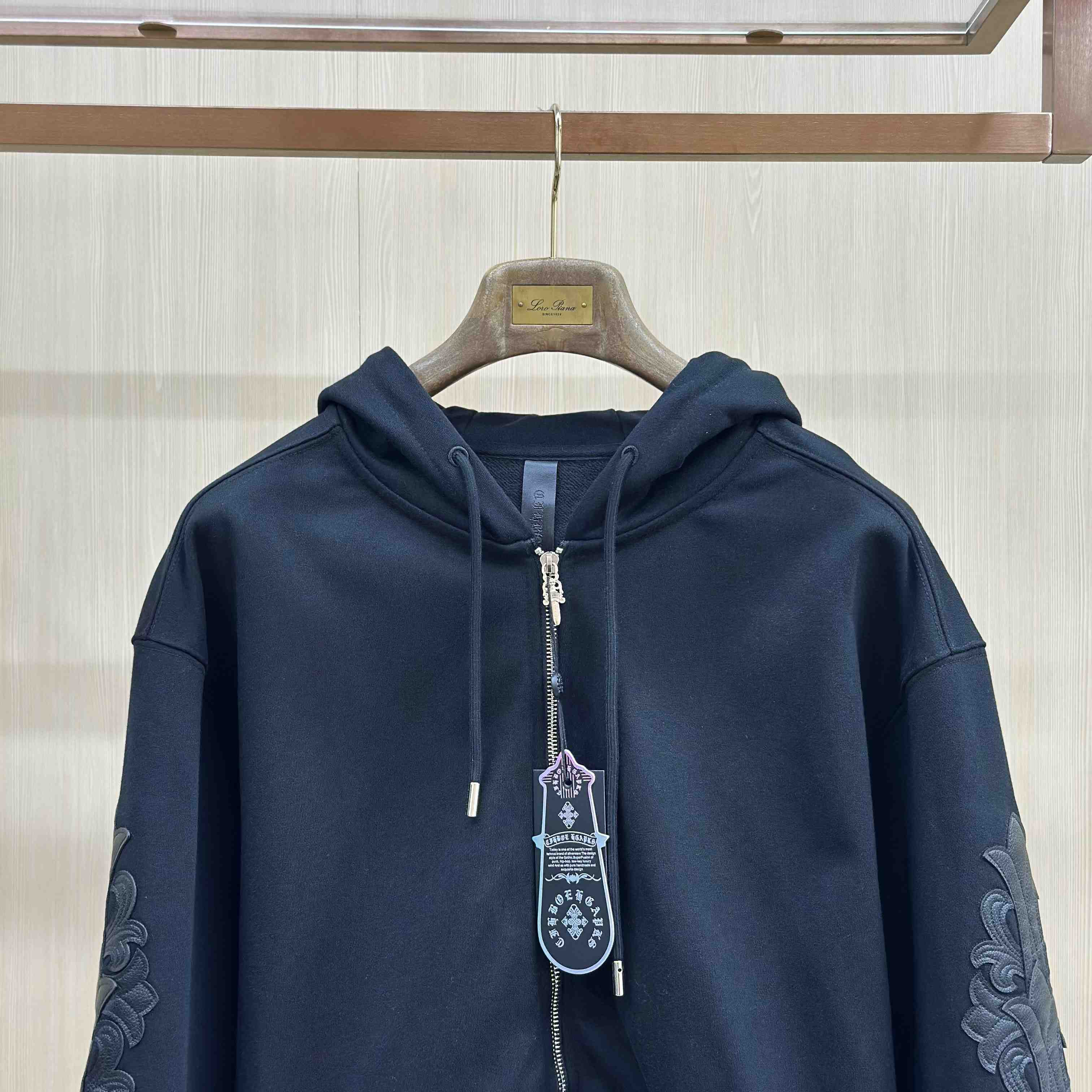 Chrome Hearts Hooded Sweatshirt - DesignerGu