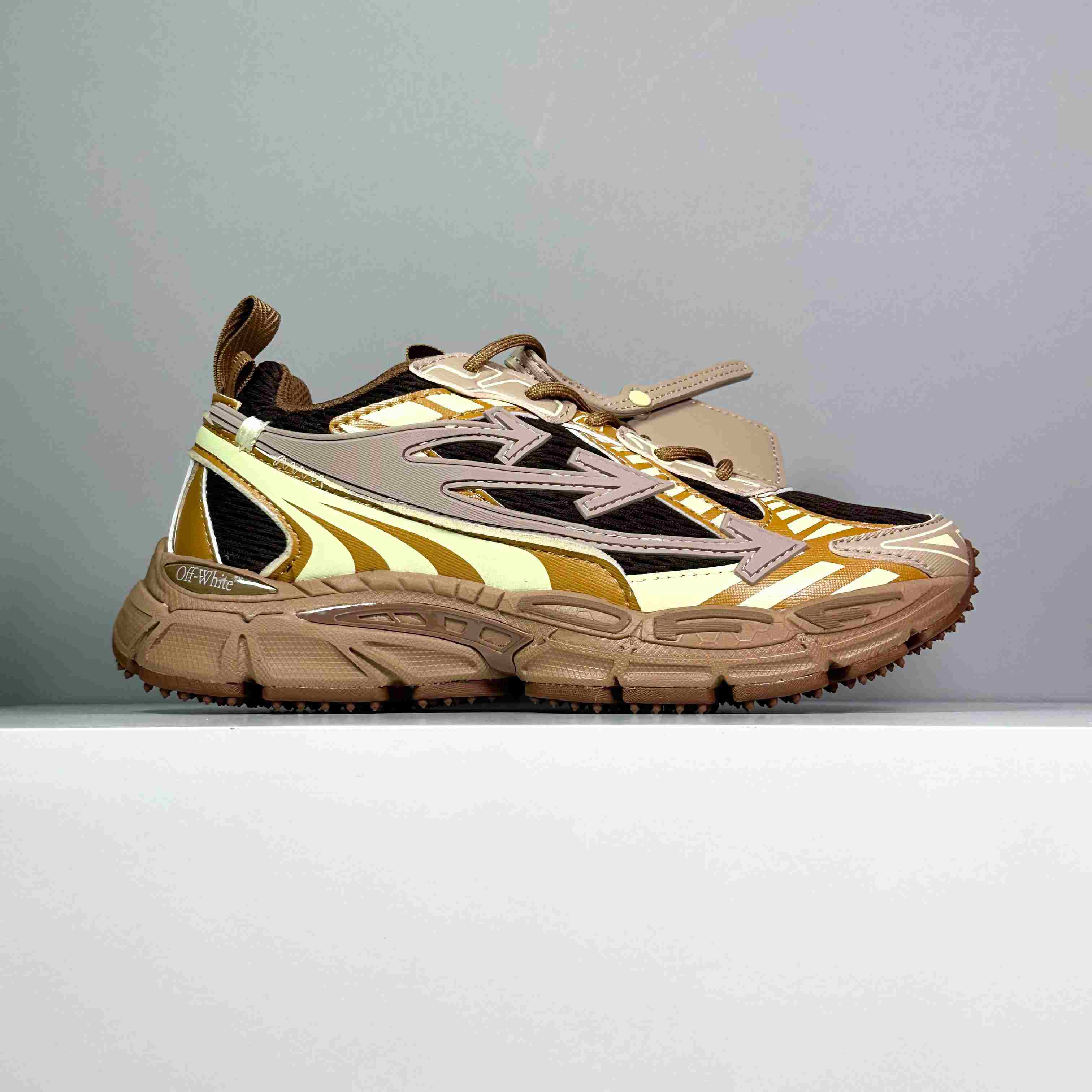 Off-White Be Right Back Mesh Sneakers - DesignerGu