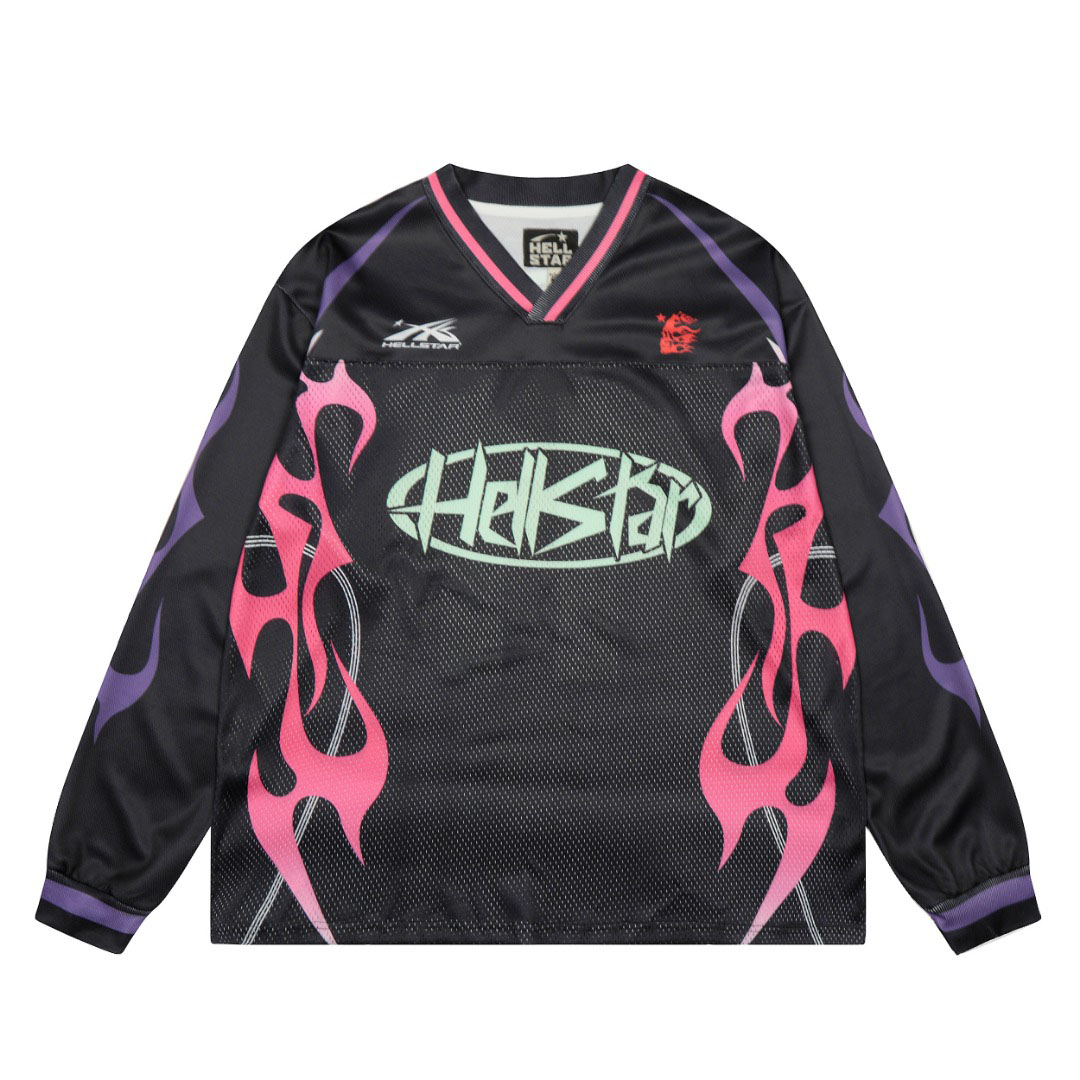 Hellstar Longsleeve Tee - DesignerGu