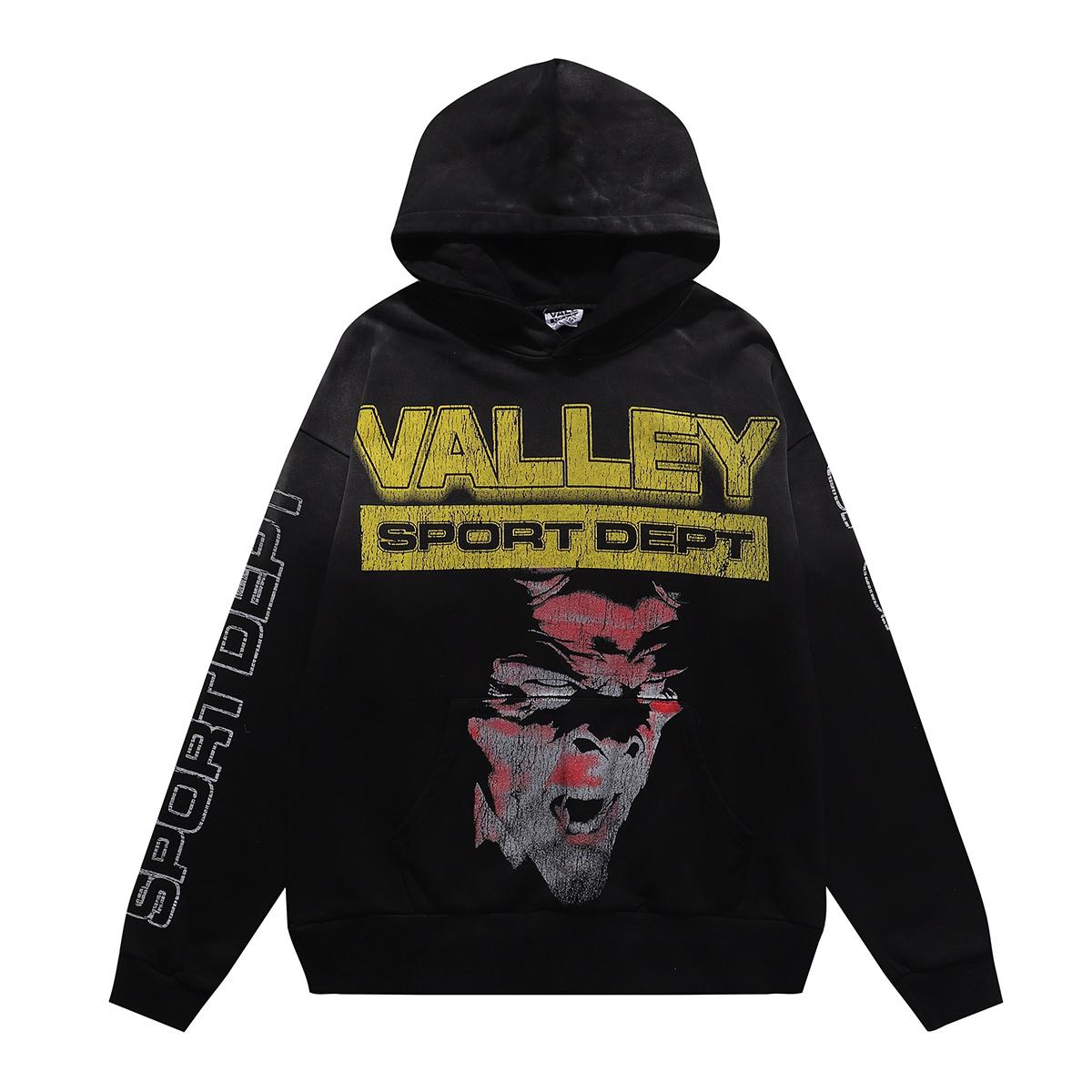 Vale Forever Hellboy Pullover Hoodie 'Black' - DesignerGu