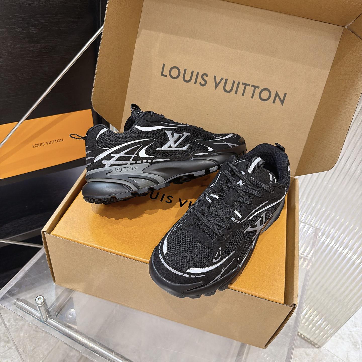 Louis Vuitton LV Tatic Runner Sneaker 1AKC3L（upon uk size） - DesignerGu