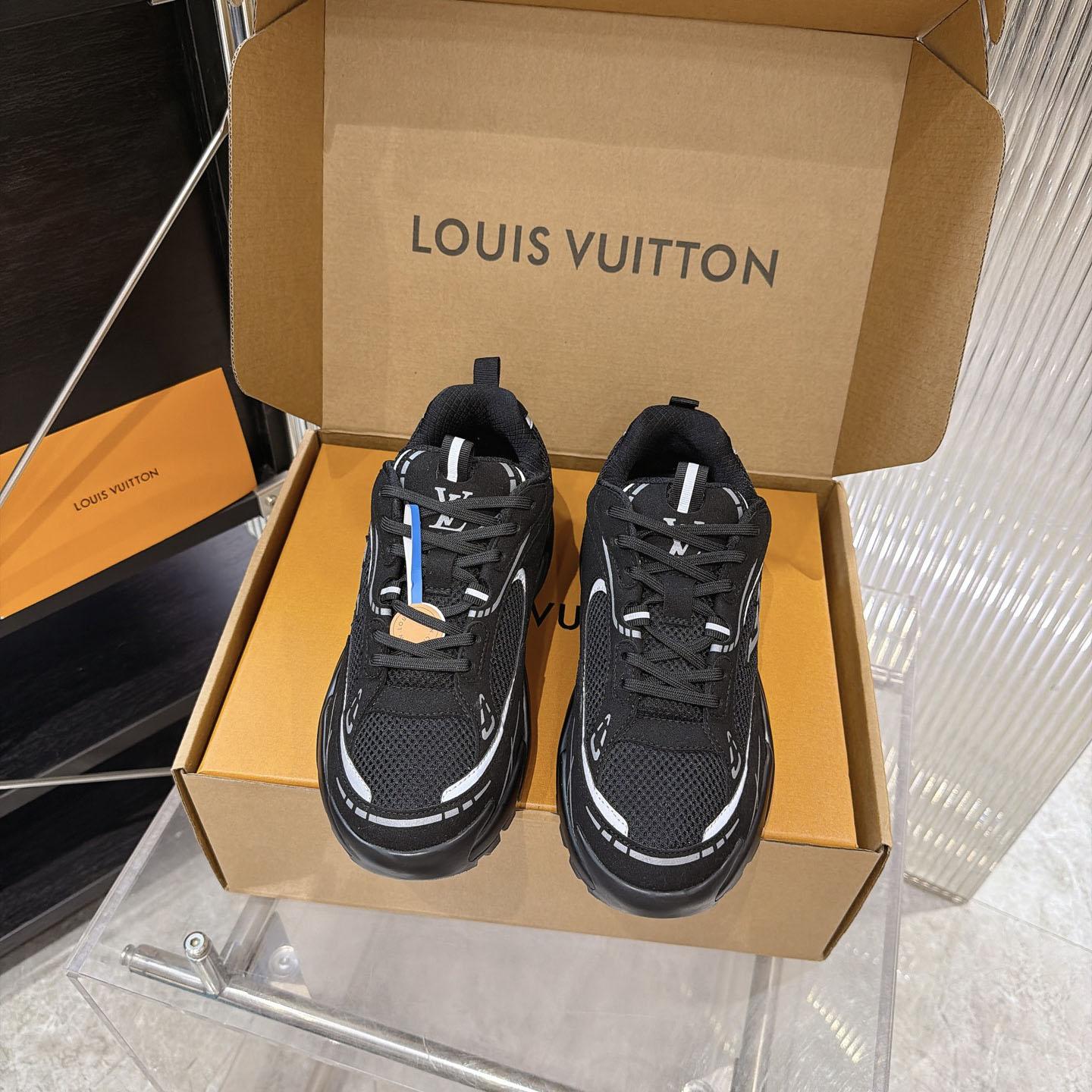 Louis Vuitton LV Tatic Runner Sneaker 1AKC3L（upon uk size） - DesignerGu