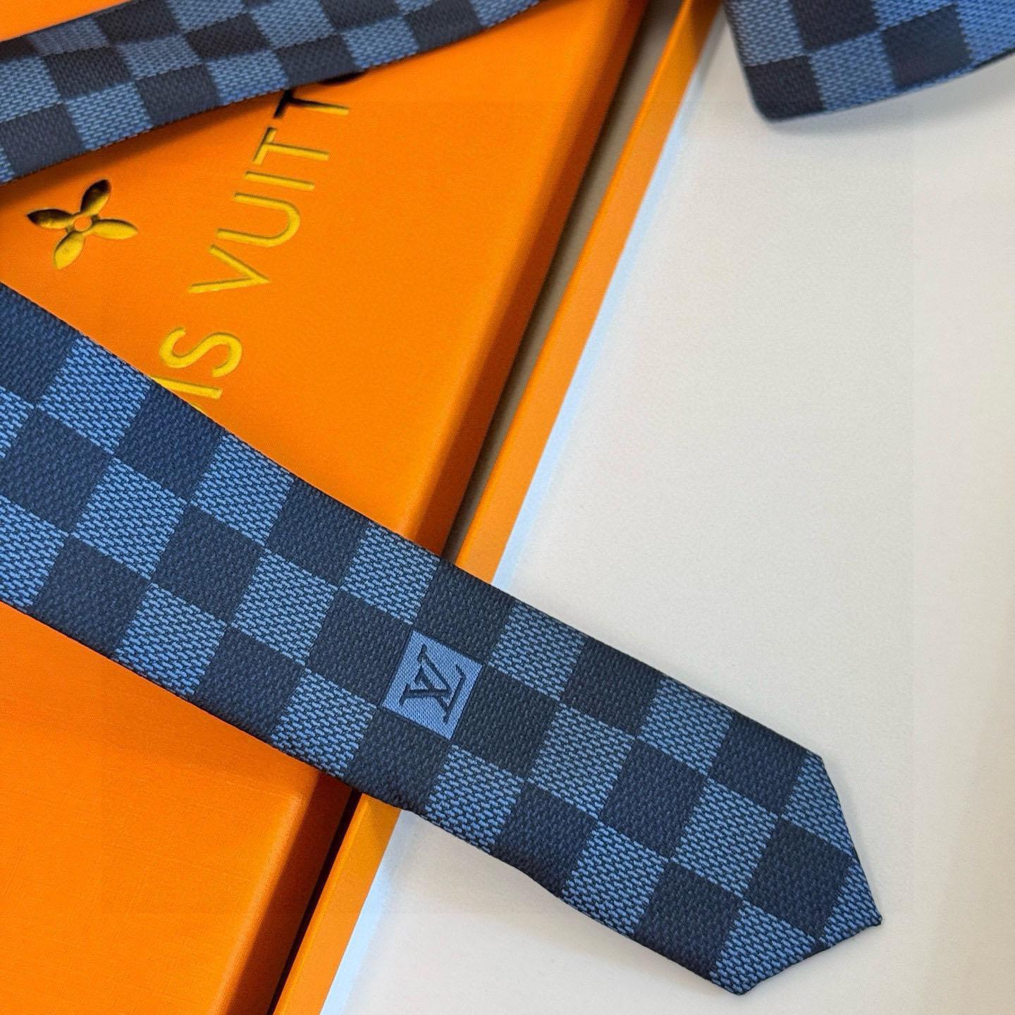 Louis Vuitton Damier Classique Tie M78753 - DesignerGu