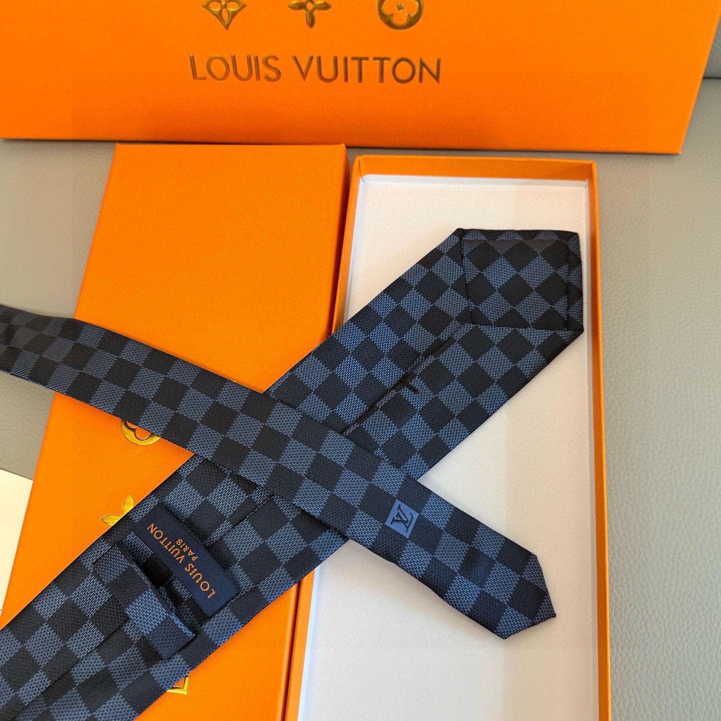 Louis Vuitton Damier Classique Tie M78753 - DesignerGu