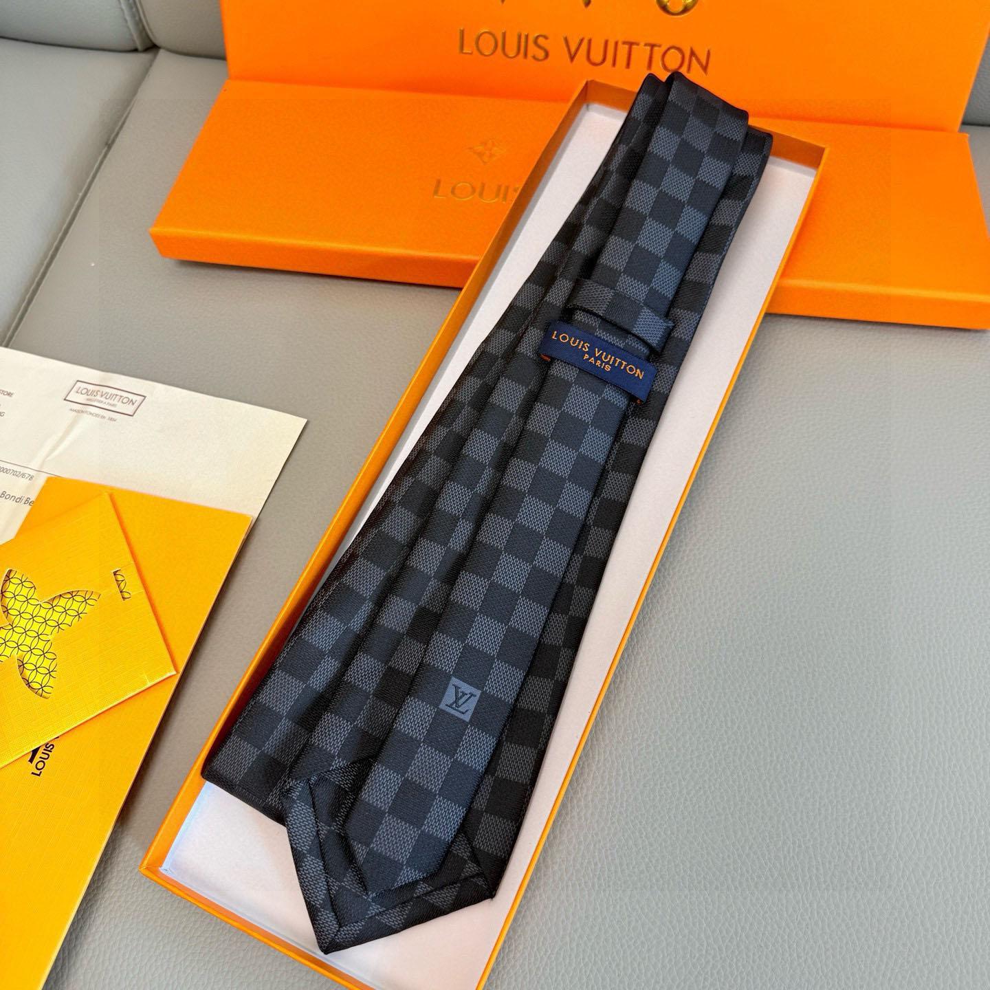Louis Vuitton Damier Classique Tie M78752 - DesignerGu