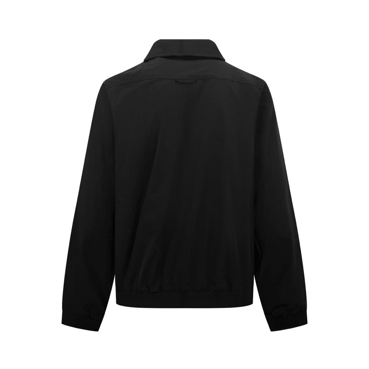 Dior Zipped Shirt With Dior Médaillon Patch - DesignerGu