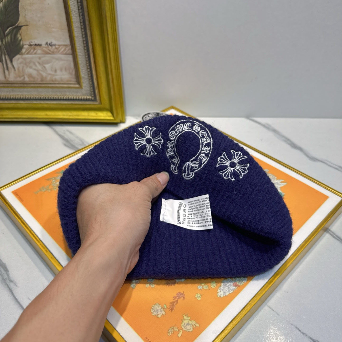 Chrome Hearts Horseshoe Beanie - DesignerGu