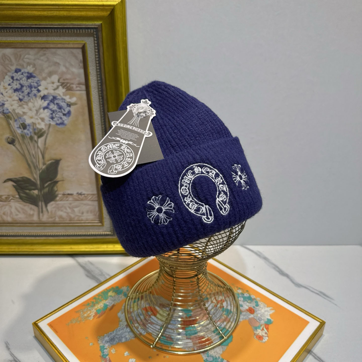 Chrome Hearts Horseshoe Beanie - DesignerGu