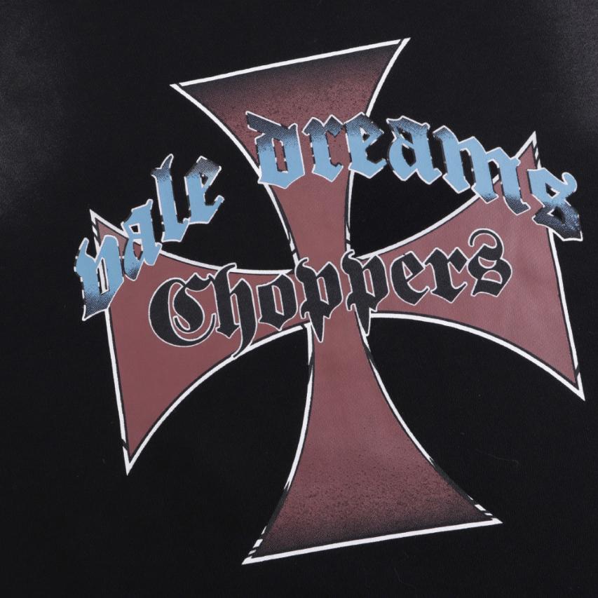 Vale Forever Chopper Pullover Hoodie 'Black' - DesignerGu