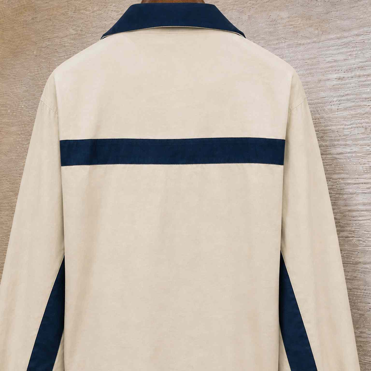 Saint Laurent Jacket In Cotton - DesignerGu
