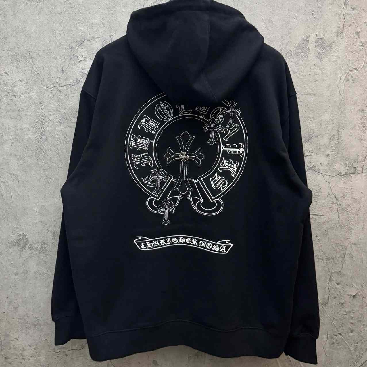 Chrome Hearts Hooded Sweatshirt - DesignerGu
