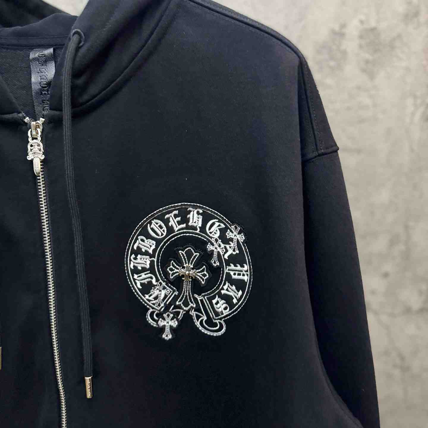 Chrome Hearts Hooded Sweatshirt - DesignerGu