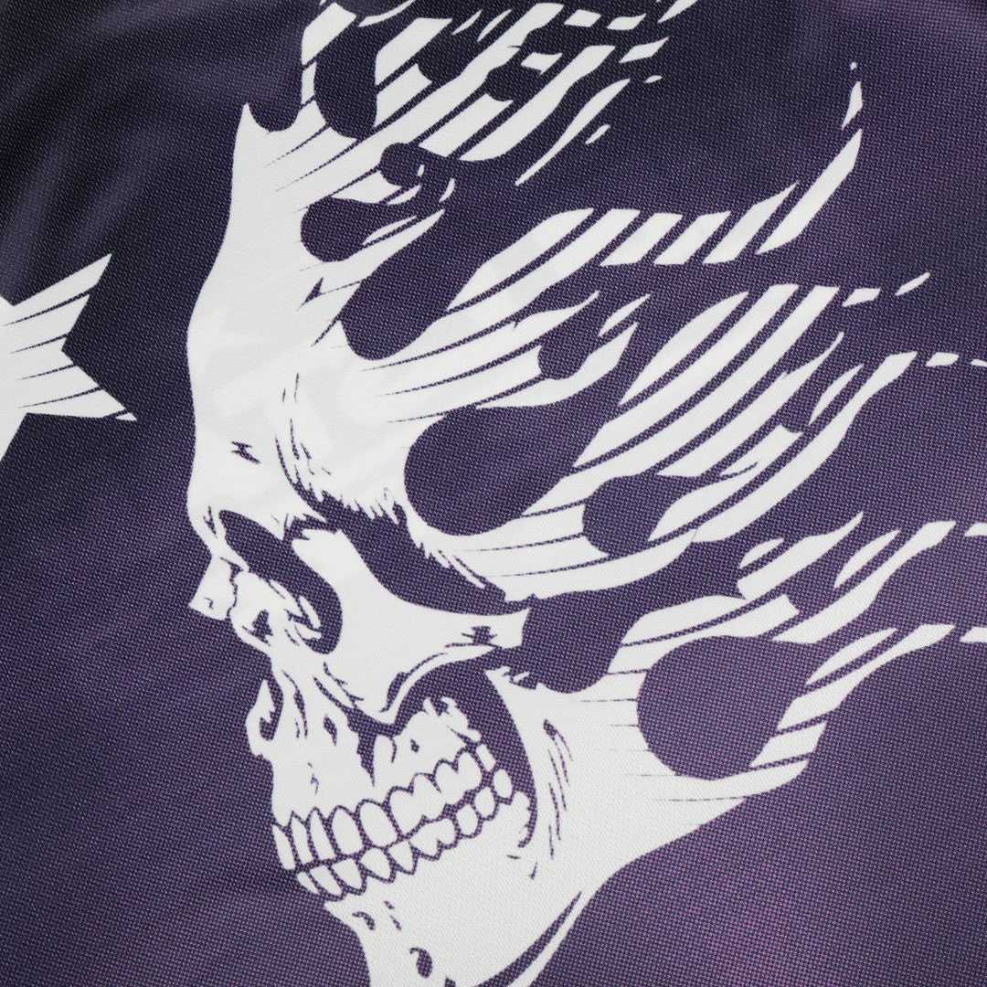 Hellstar Sports Purple Mesh Jersey - DesignerGu
