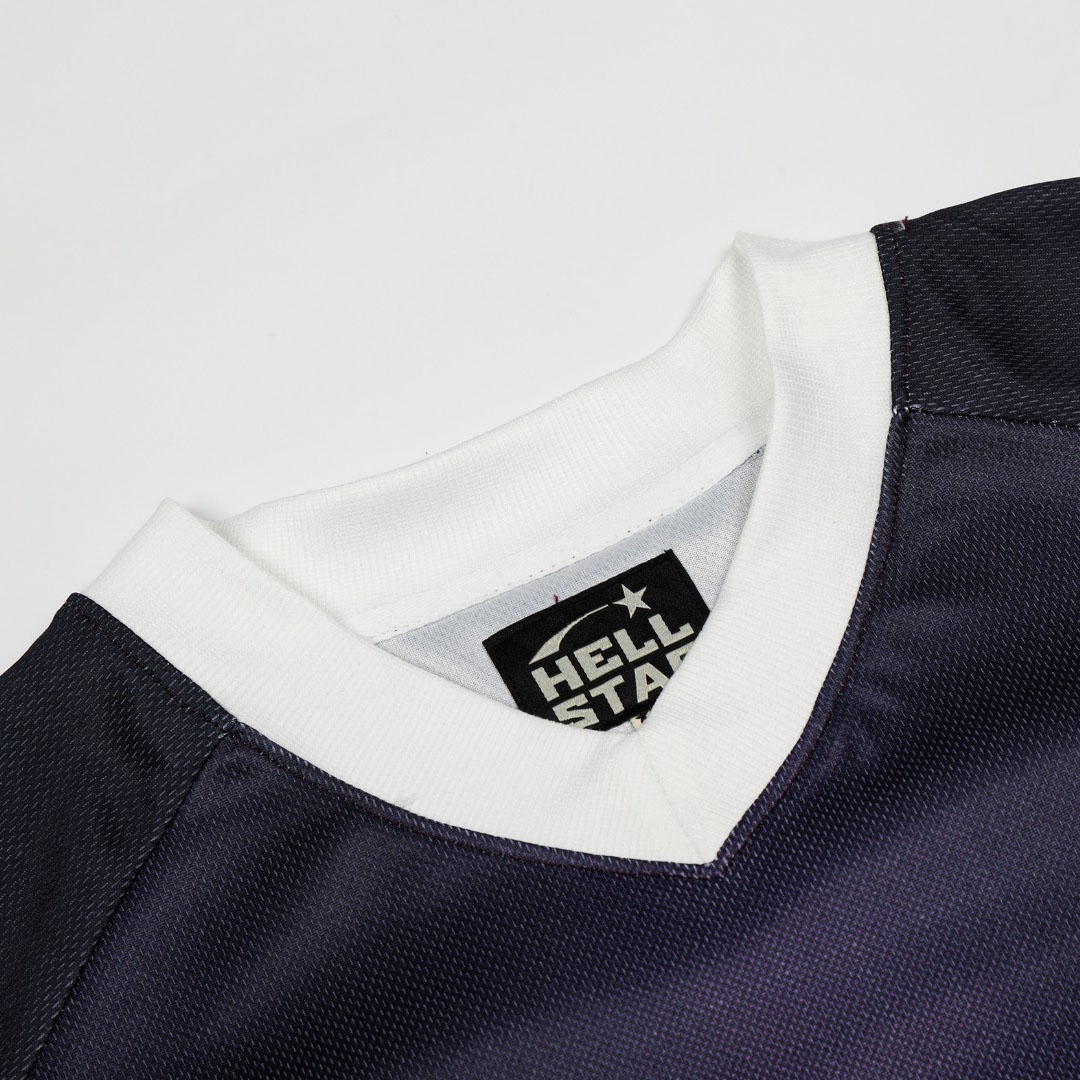Hellstar Sports Purple Mesh Jersey - DesignerGu