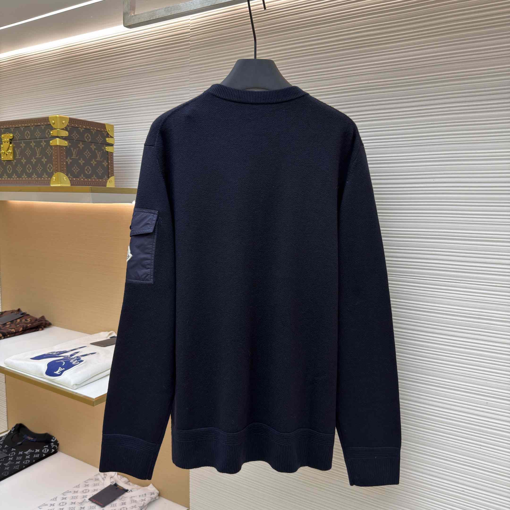Moncler Wool Sweater - DesignerGu