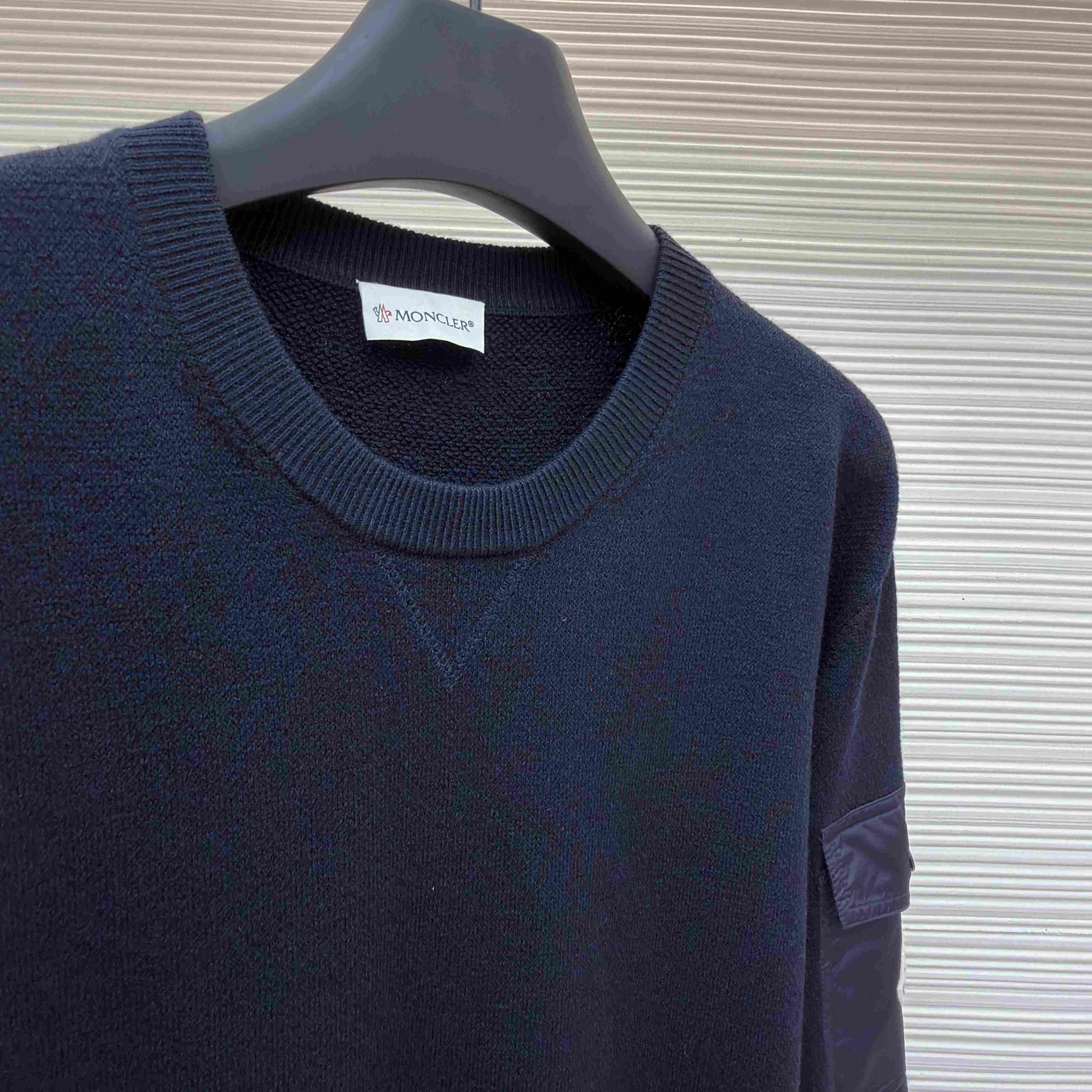 Moncler Wool Sweater - DesignerGu