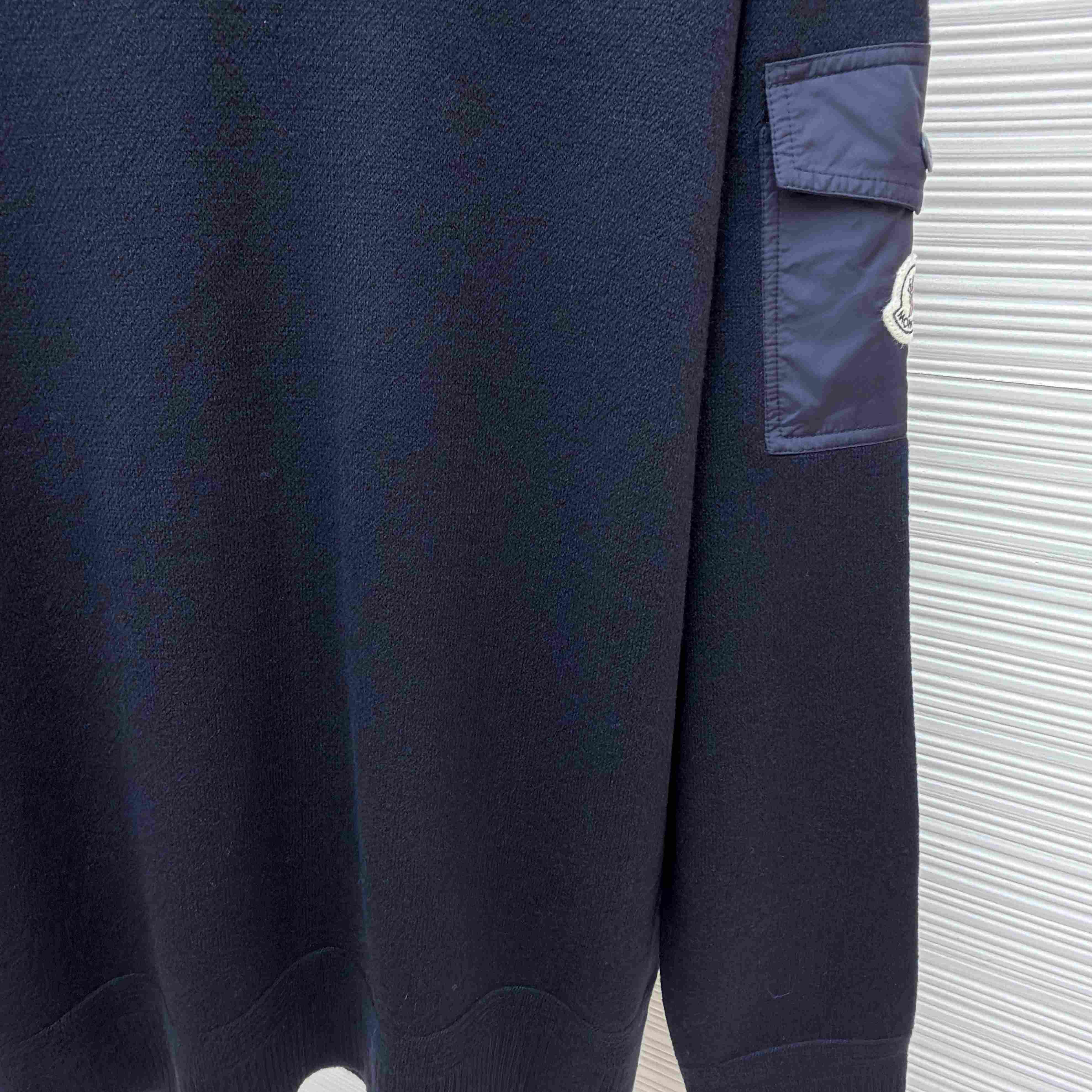 Moncler Wool Sweater - DesignerGu