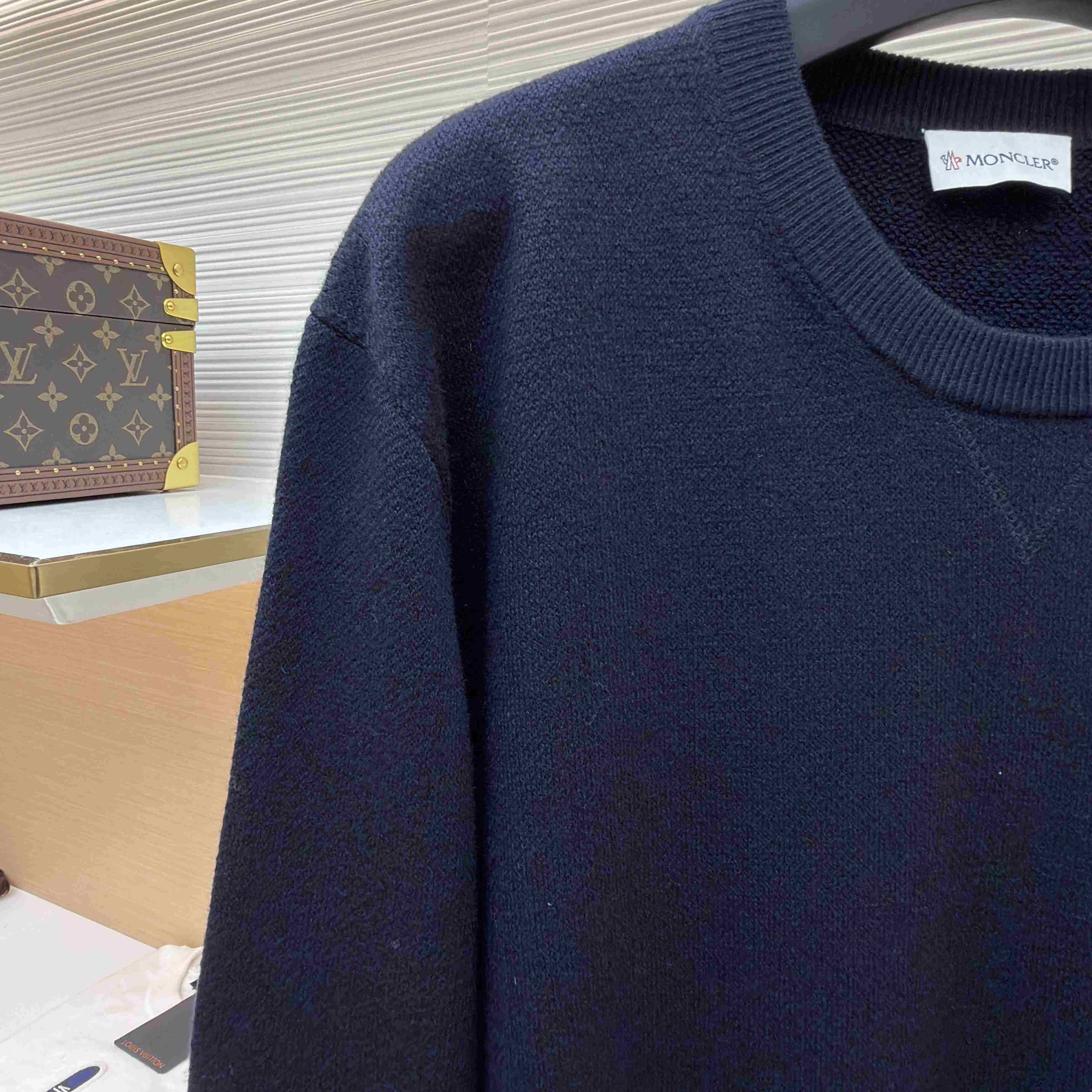 Moncler Wool Sweater - DesignerGu