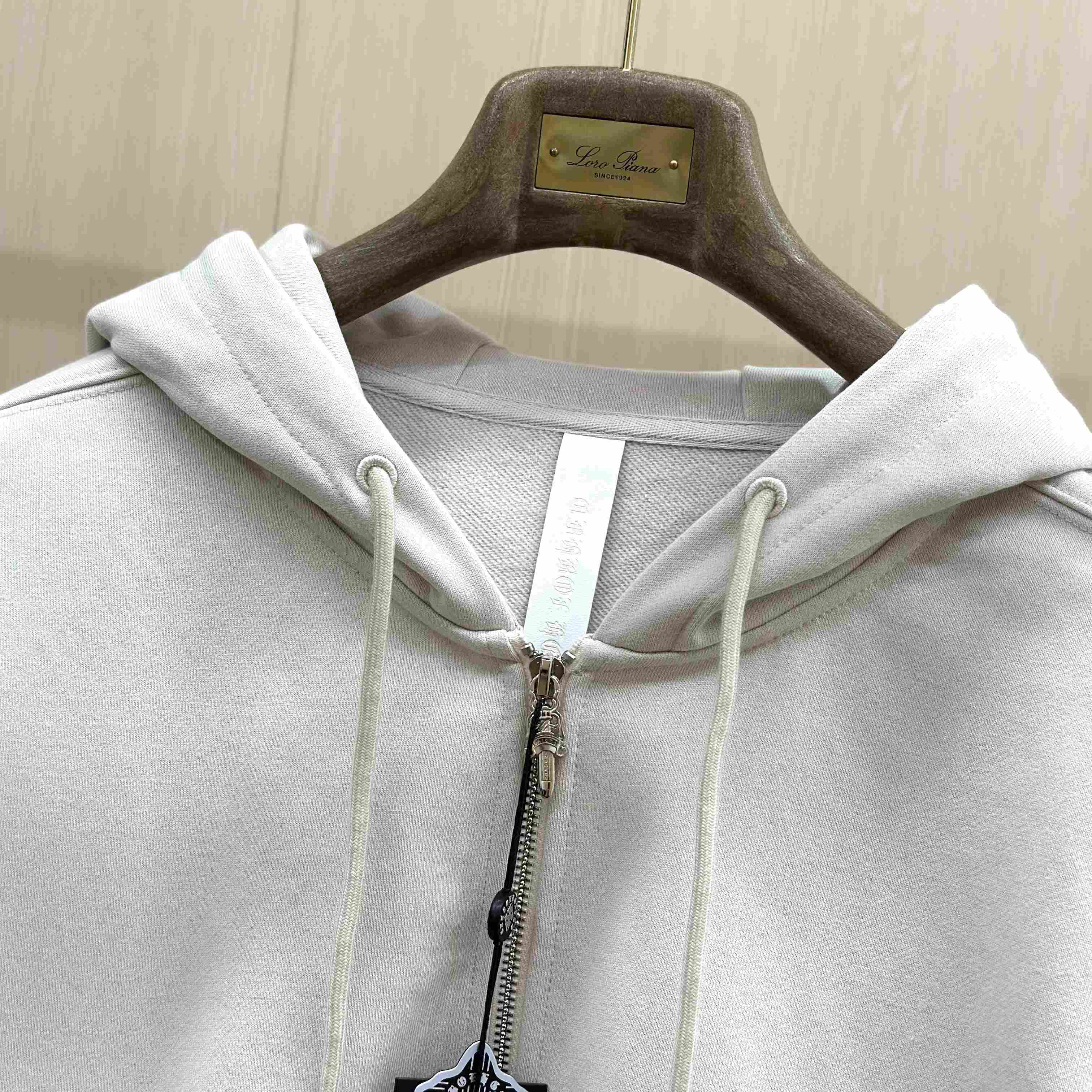 Chrome Hearts Hooded Sweatshirt - DesignerGu