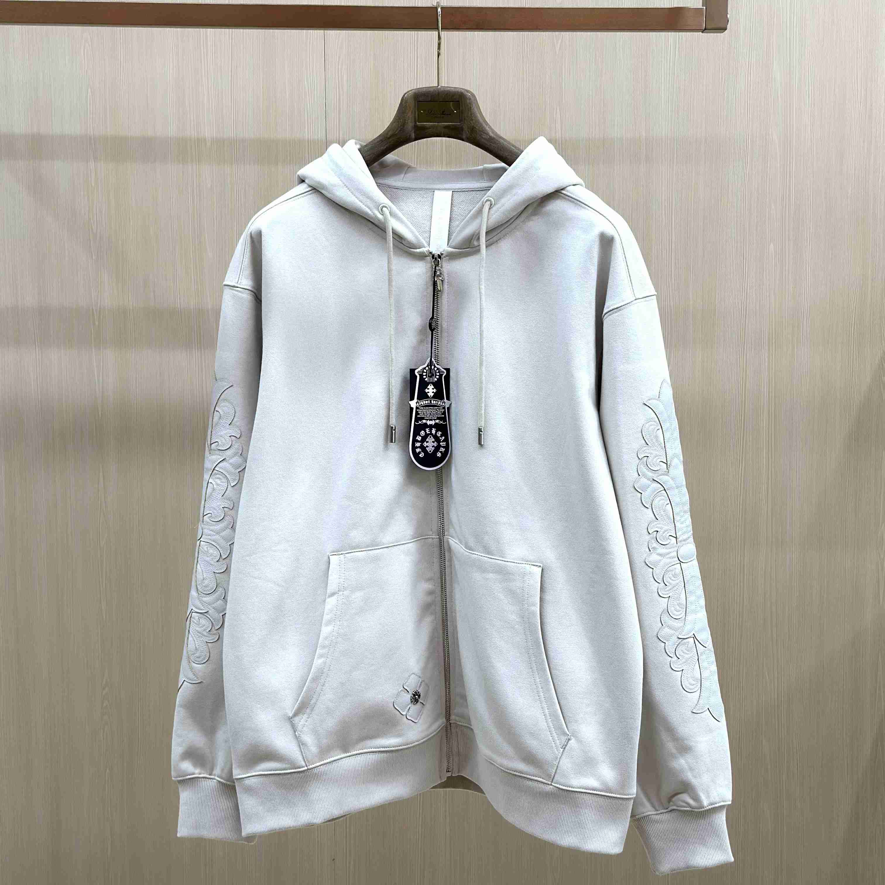 Chrome Hearts Hooded Sweatshirt - DesignerGu