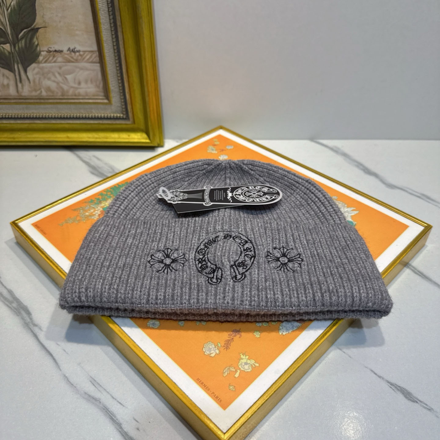 Chrome Hearts Horseshoe Beanie - DesignerGu