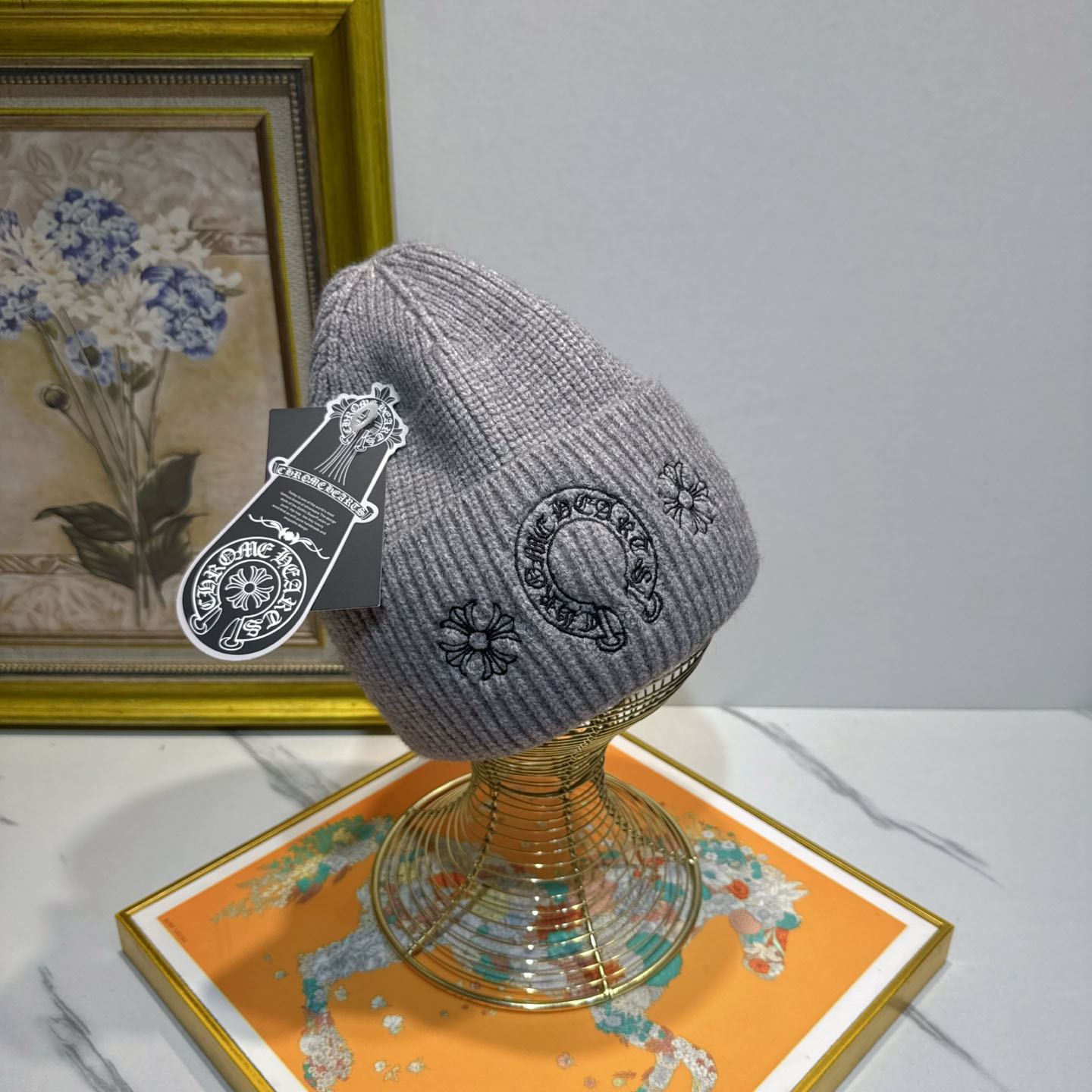 Chrome Hearts Horseshoe Beanie - DesignerGu