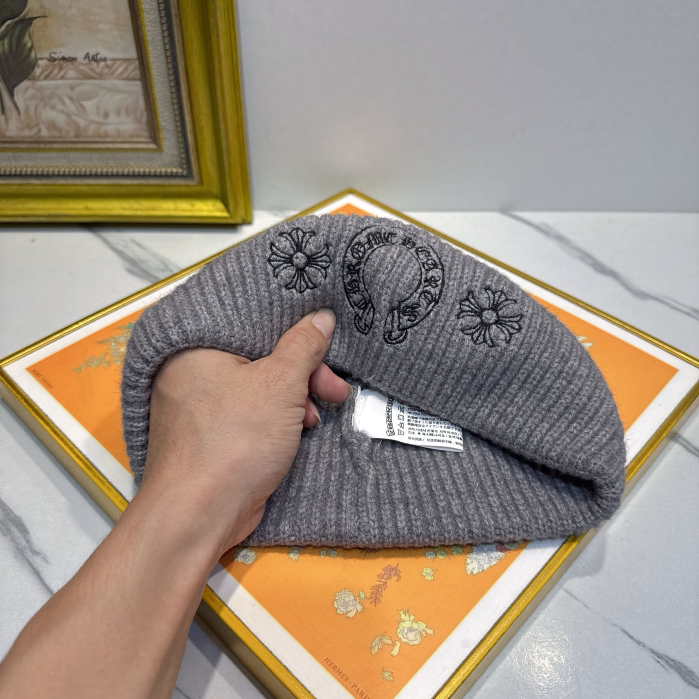 Chrome Hearts Horseshoe Beanie - DesignerGu