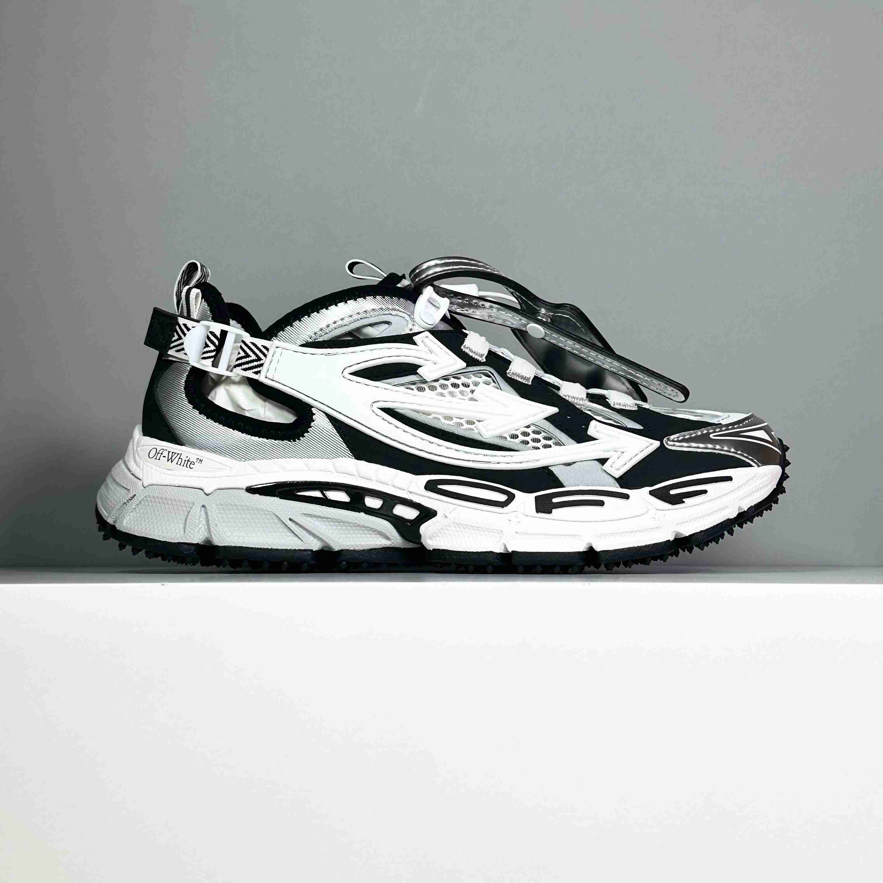 Off-White Be Right Back 'Silver Black' - DesignerGu