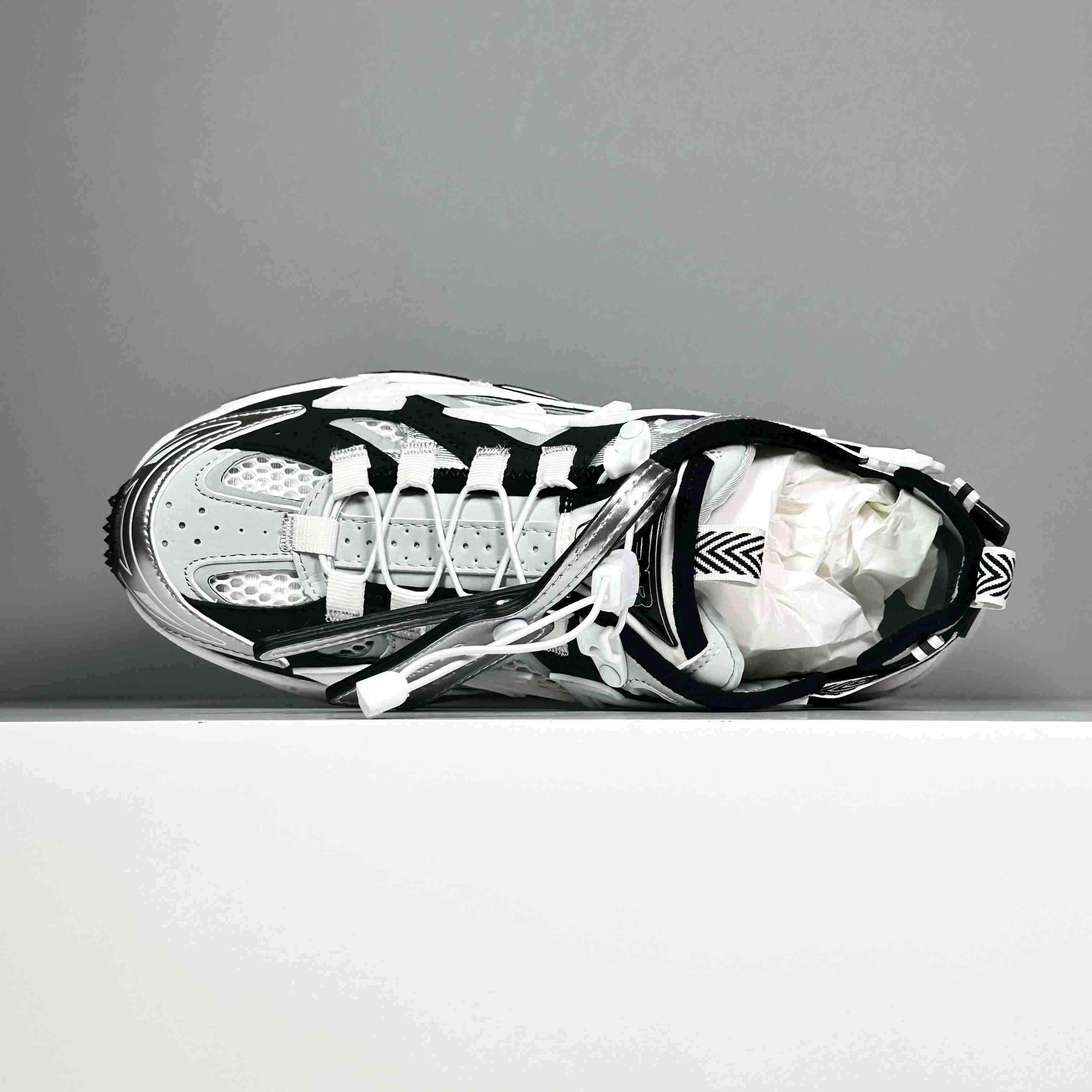 Off-White Be Right Back 'Silver Black' - DesignerGu