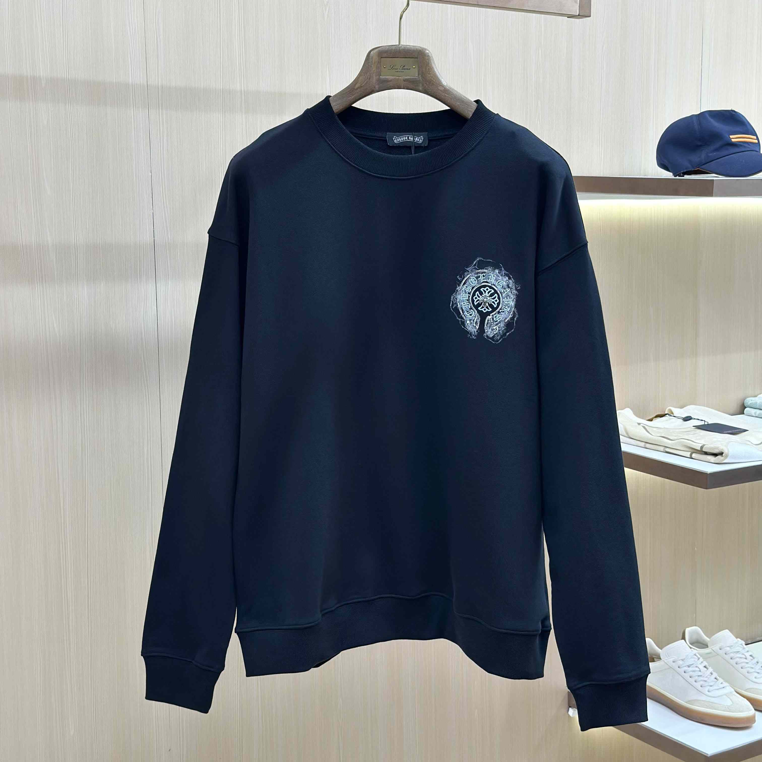 Chrome Hearts Cotton  Sweatshirt - DesignerGu