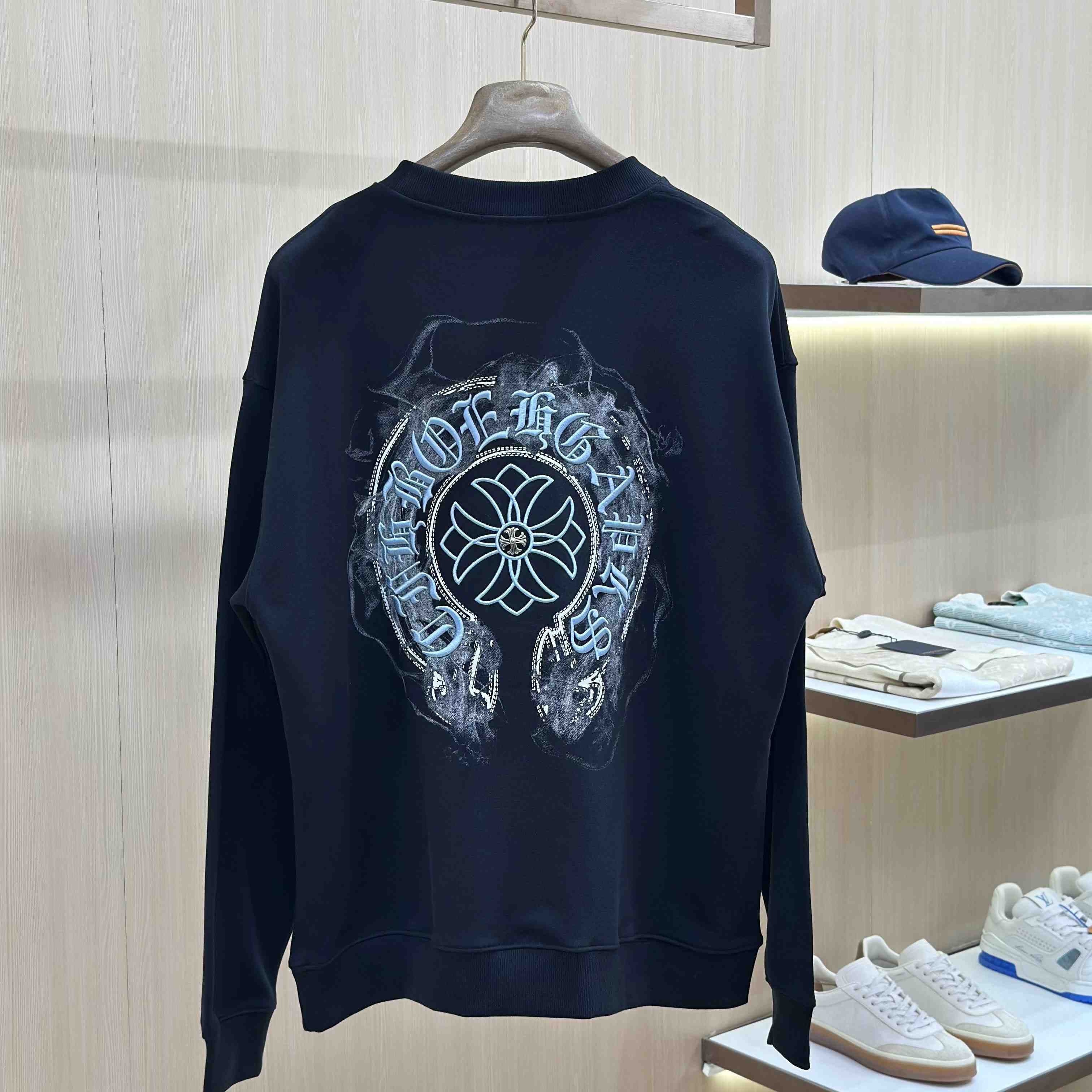 Chrome Hearts Cotton  Sweatshirt - DesignerGu