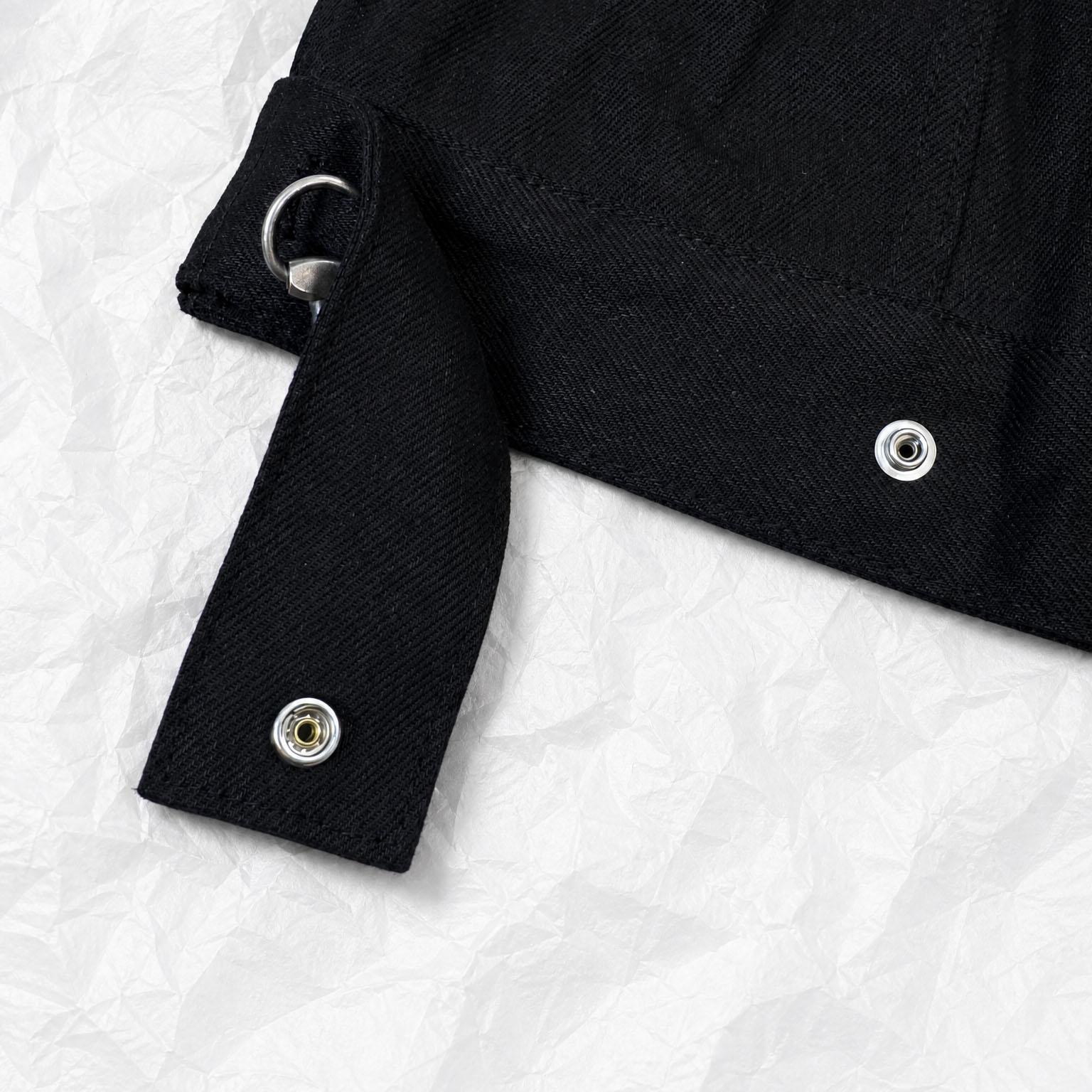 Gucci Cotton Denim Jacket With Horsebit - DesignerGu