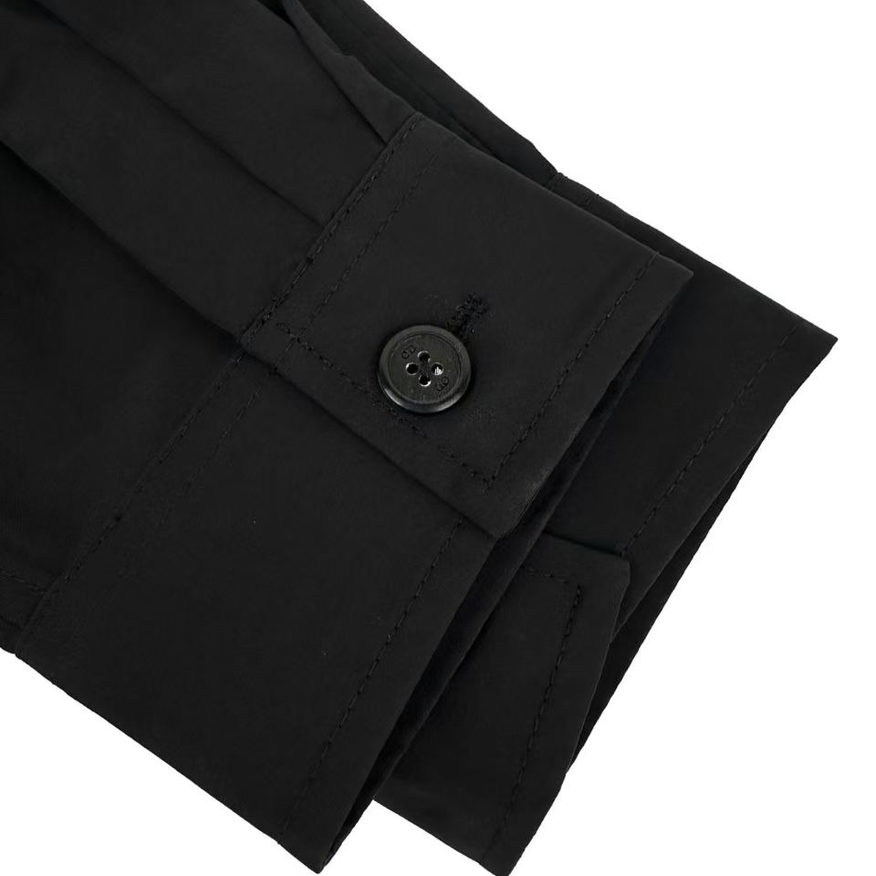 Dior Zipped Overshirt With CD Buckle - DesignerGu