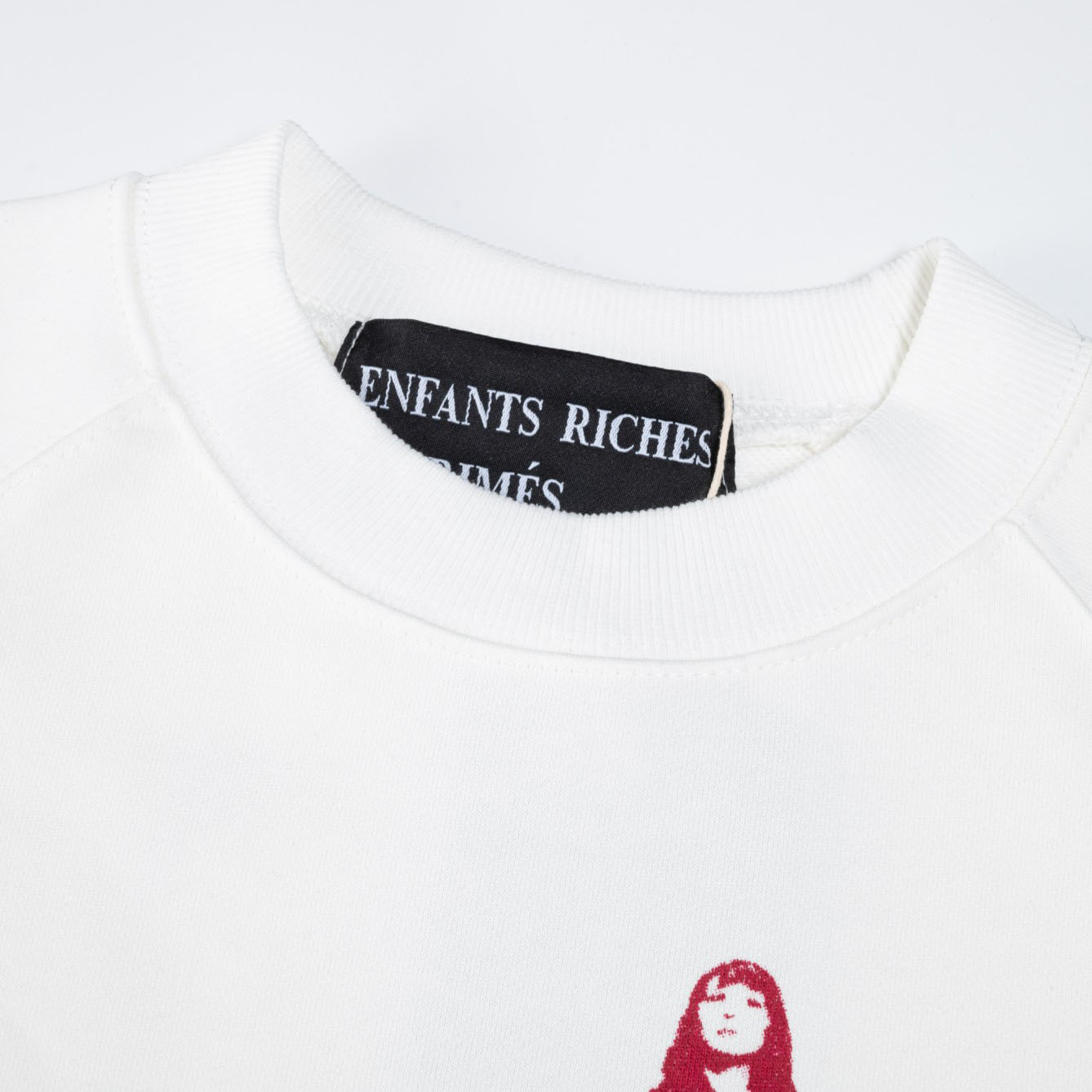 Enfants Riches Déprimés Incandescent Raglan Sweatshirt 'Dirty White' - DesignerGu