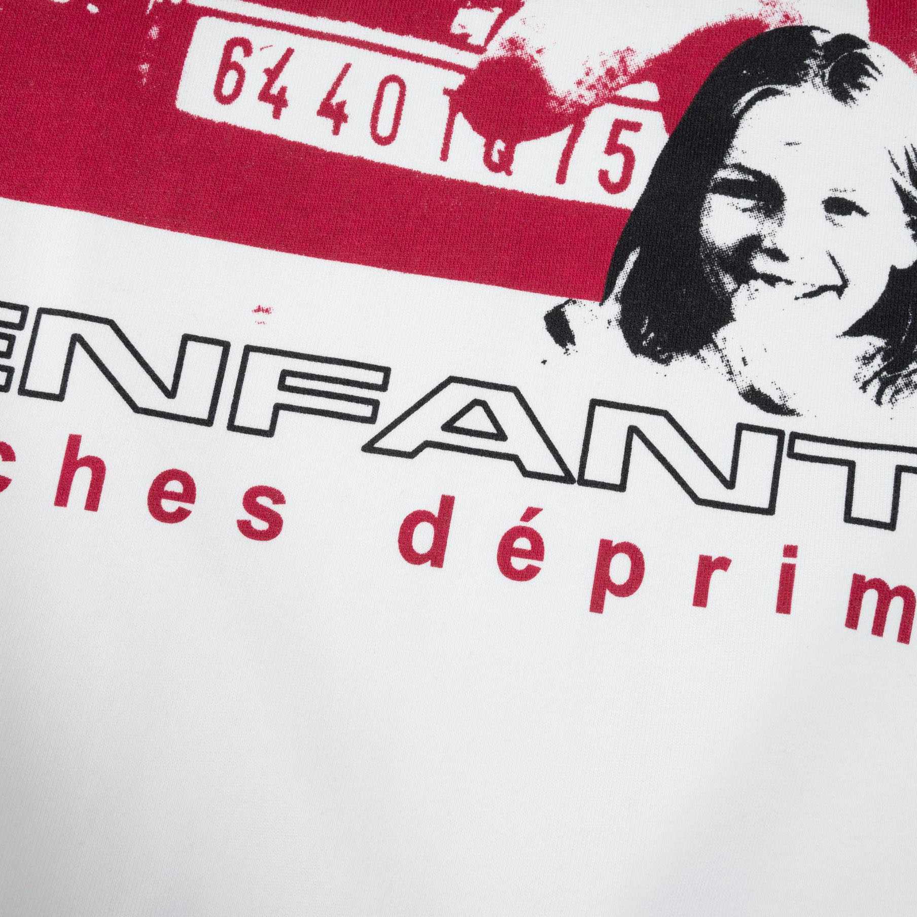 Enfants Riches Déprimés Incandescent Raglan Sweatshirt 'Dirty White' - DesignerGu