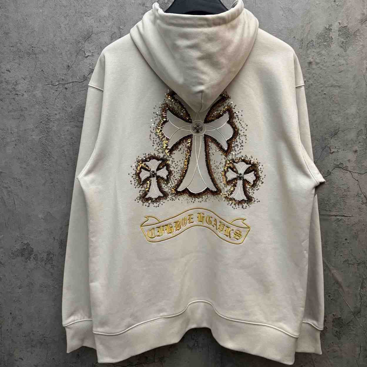 Chrome Hearts Hooded Sweatshirt - DesignerGu