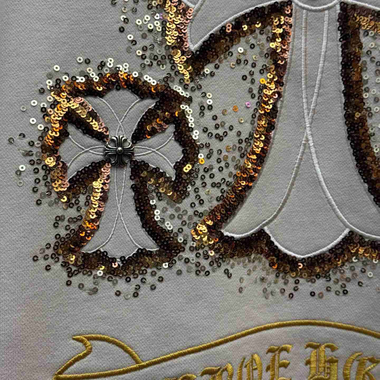 Chrome Hearts Hooded Sweatshirt - DesignerGu