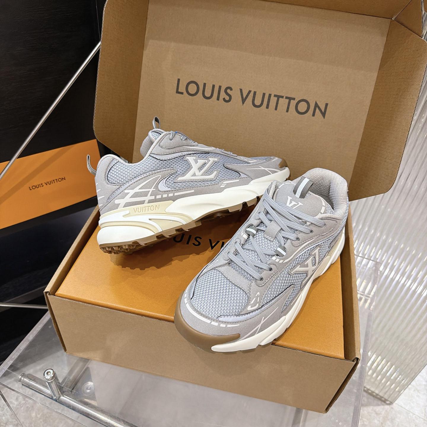 Louis Vuitton LV Tatic Runner Sneaker 1AKC53 （upon uk size） - DesignerGu