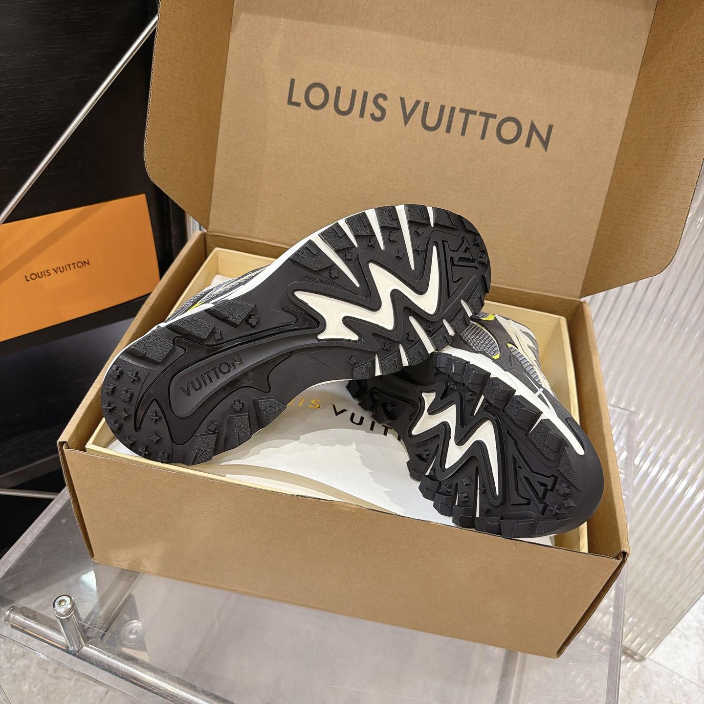 Louis Vuitton LV Tatic Runner Sneaker 1AKC43（upon uk size） - DesignerGu