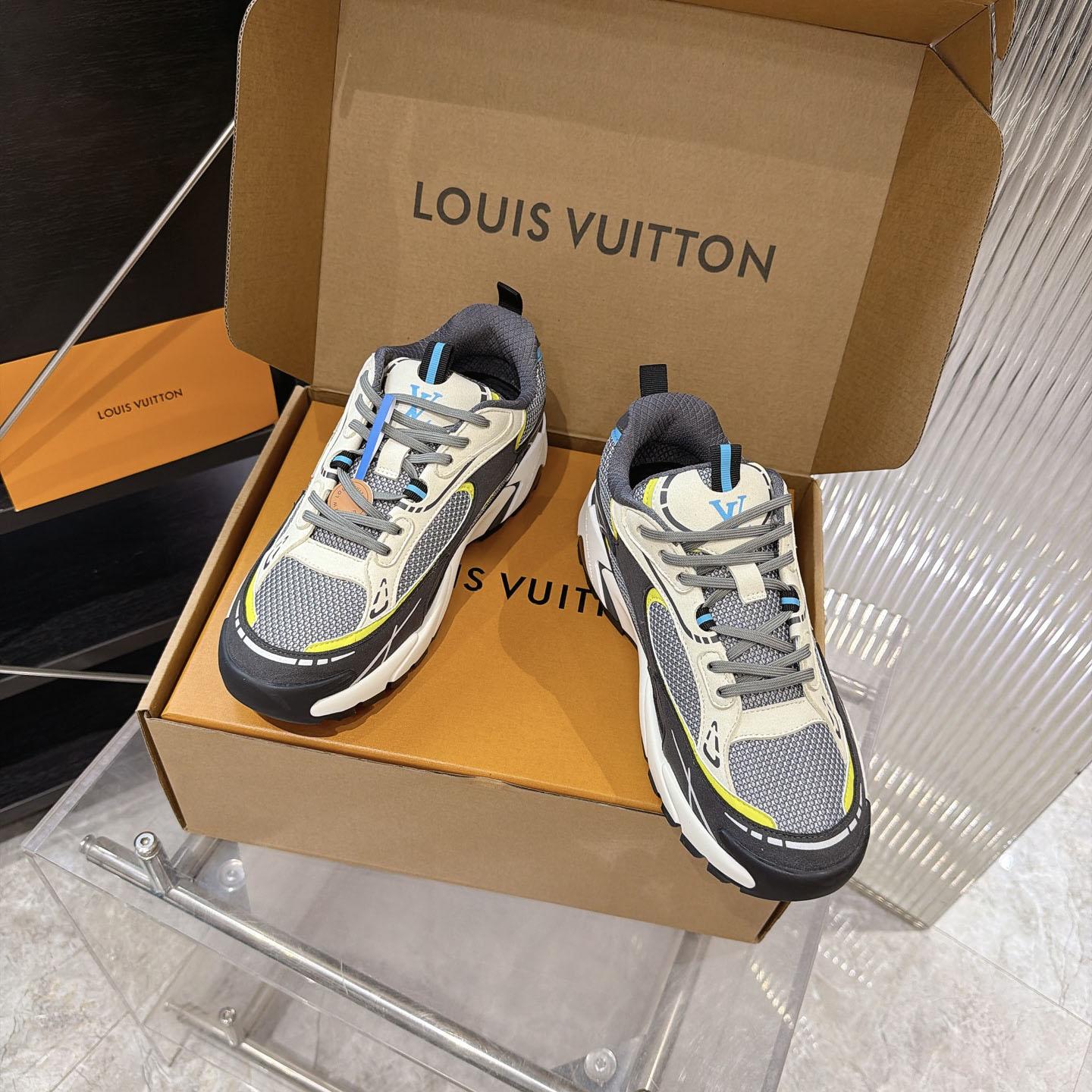 Louis Vuitton LV Tatic Runner Sneaker 1AKC43（upon uk size） - DesignerGu