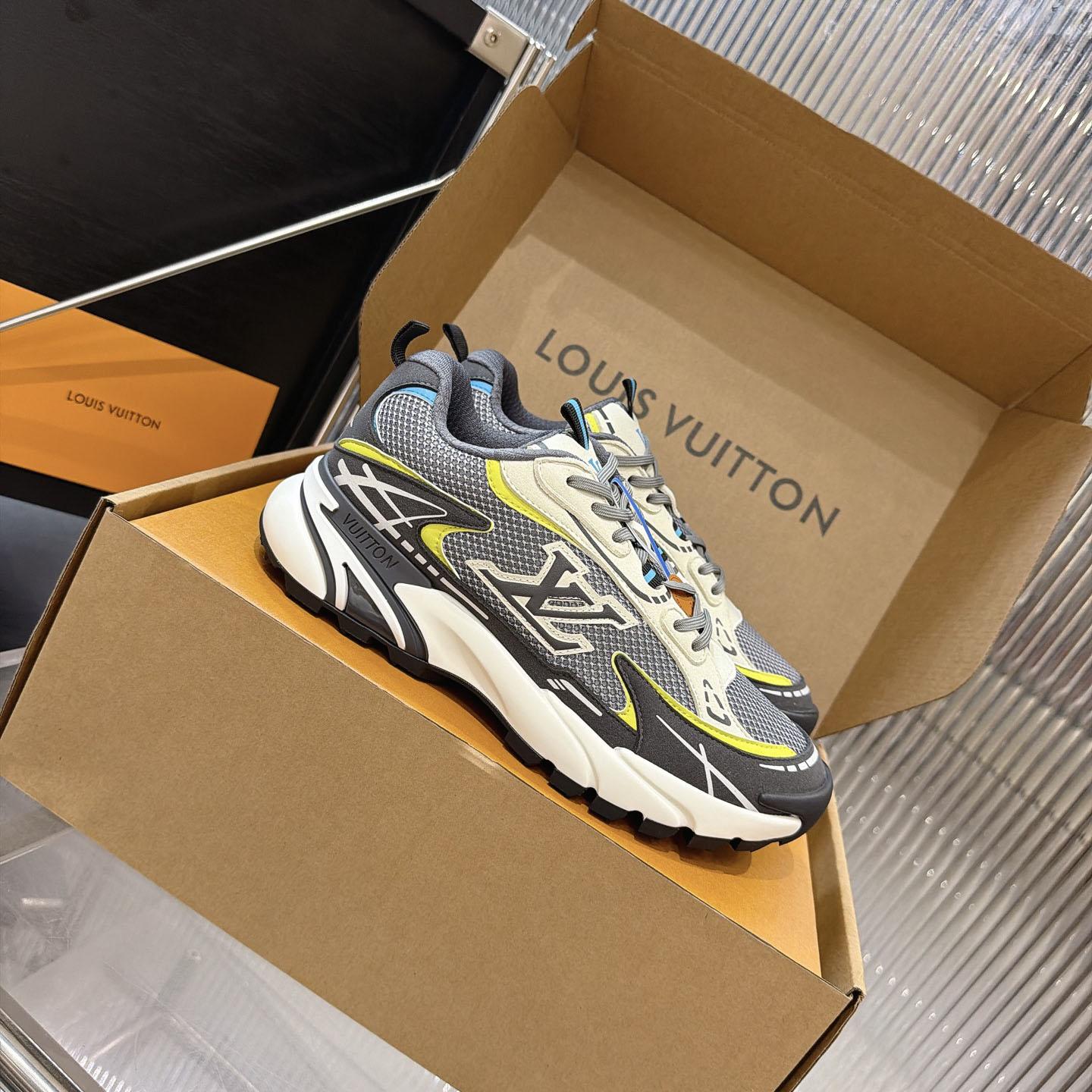 Louis Vuitton LV Tatic Runner Sneaker 1AKC43（upon uk size） - DesignerGu