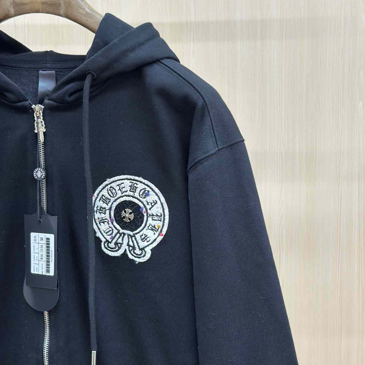 Chrome Hearts Hooded Sweatshirt - DesignerGu