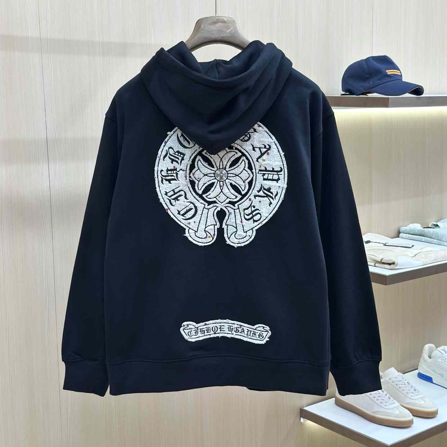 Chrome Hearts Hooded Sweatshirt - DesignerGu